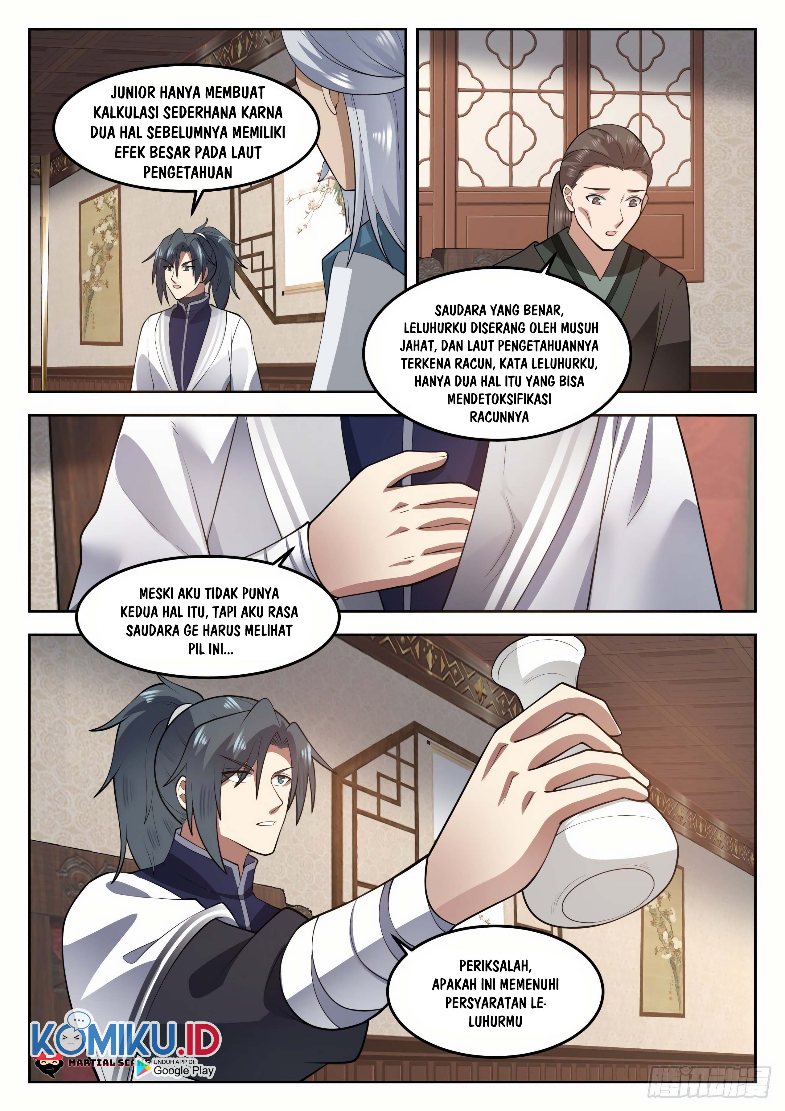 Halaman 10 dari Martial Peak Chapter 1273
