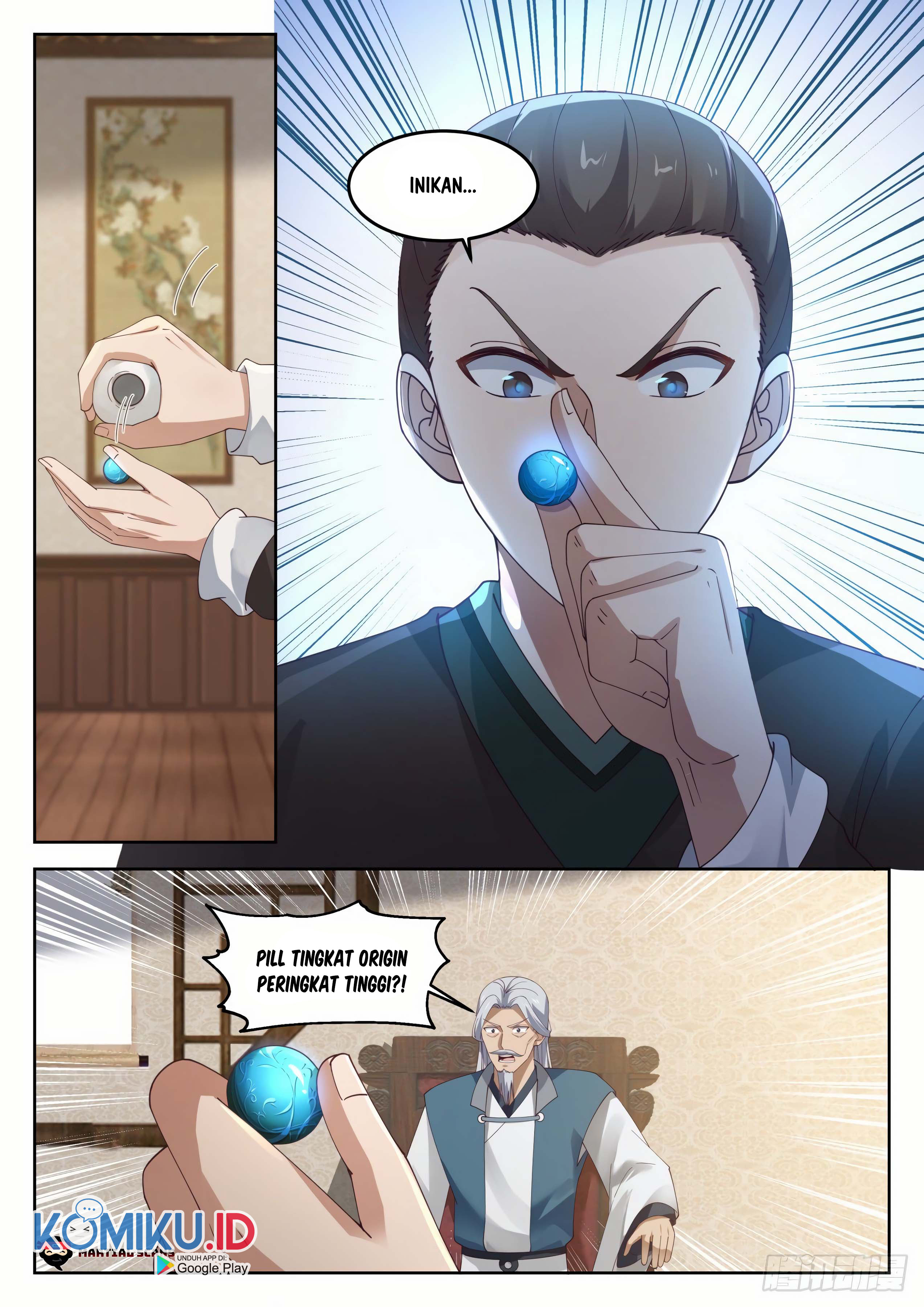 Halaman 11 dari Martial Peak Chapter 1273