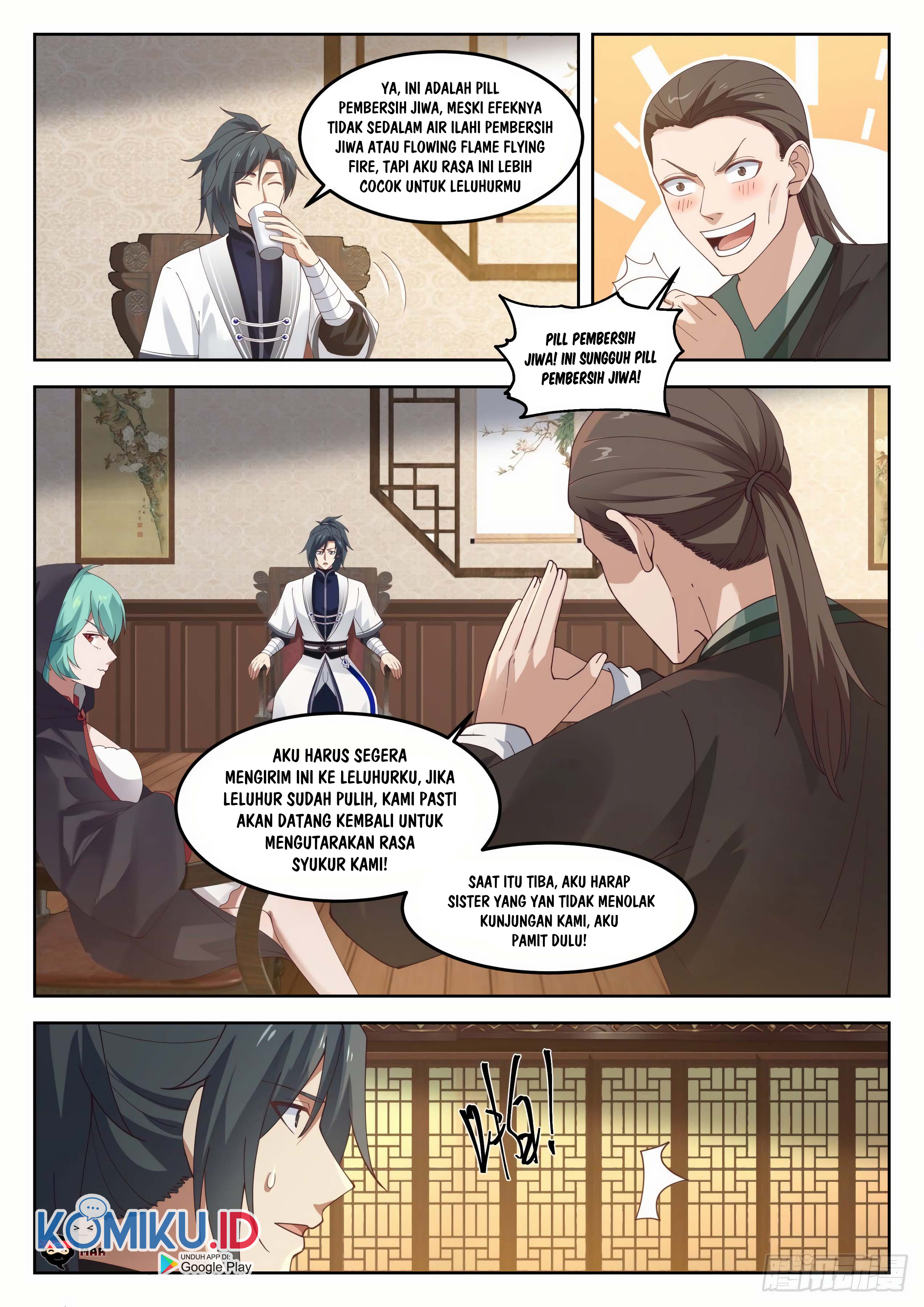 Halaman 12 dari Martial Peak Chapter 1273