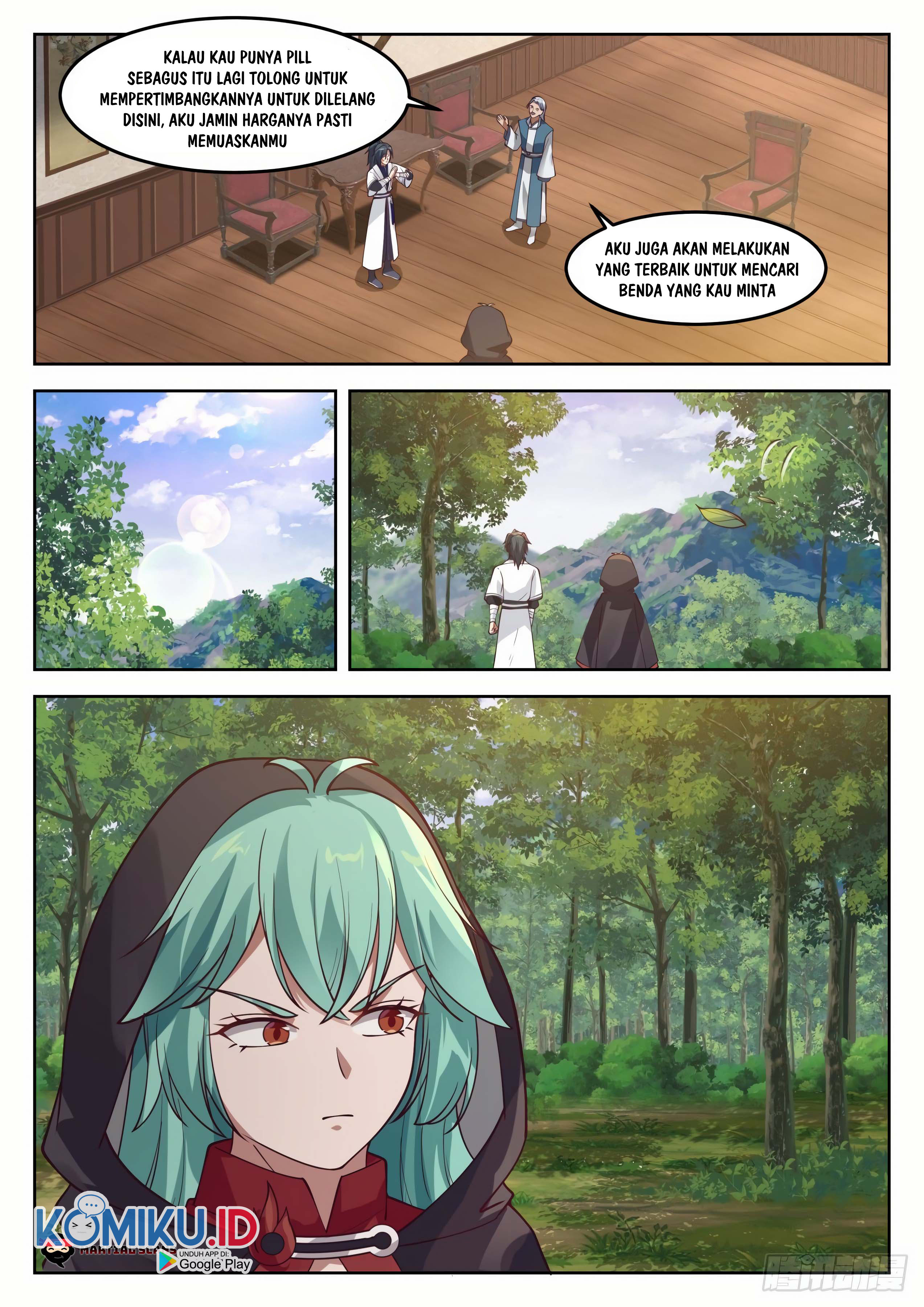 Halaman 13 dari Martial Peak Chapter 1273