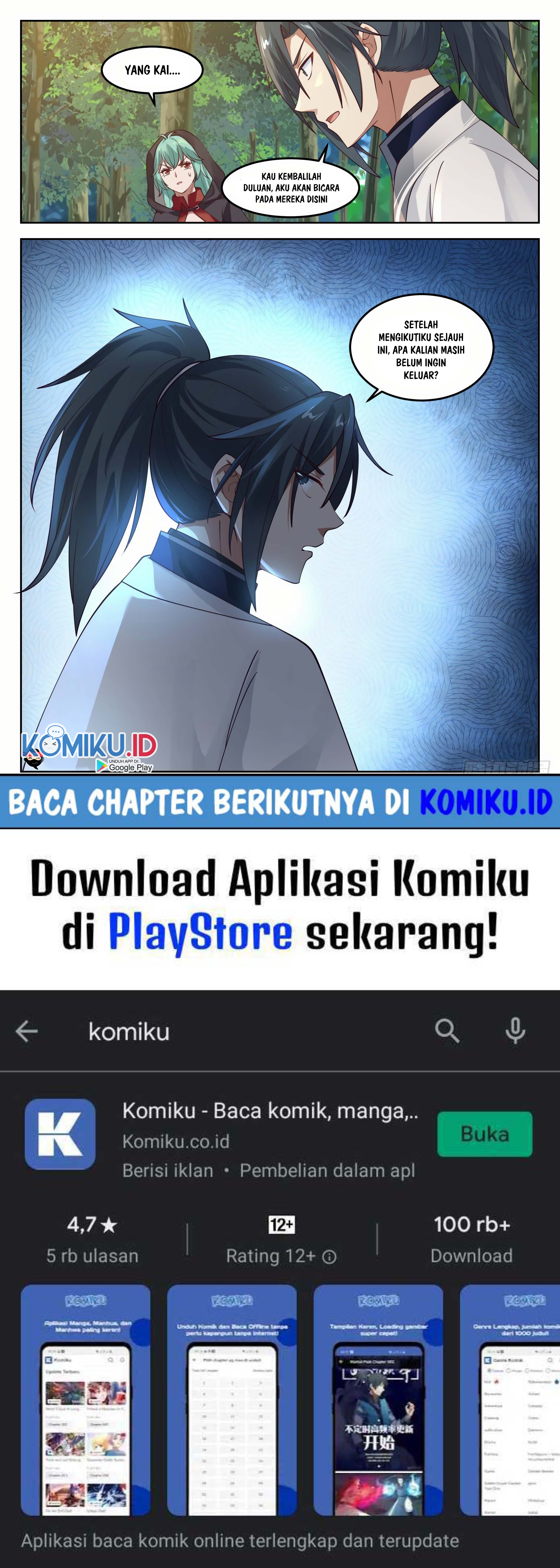 Halaman 14 dari Martial Peak Chapter 1273