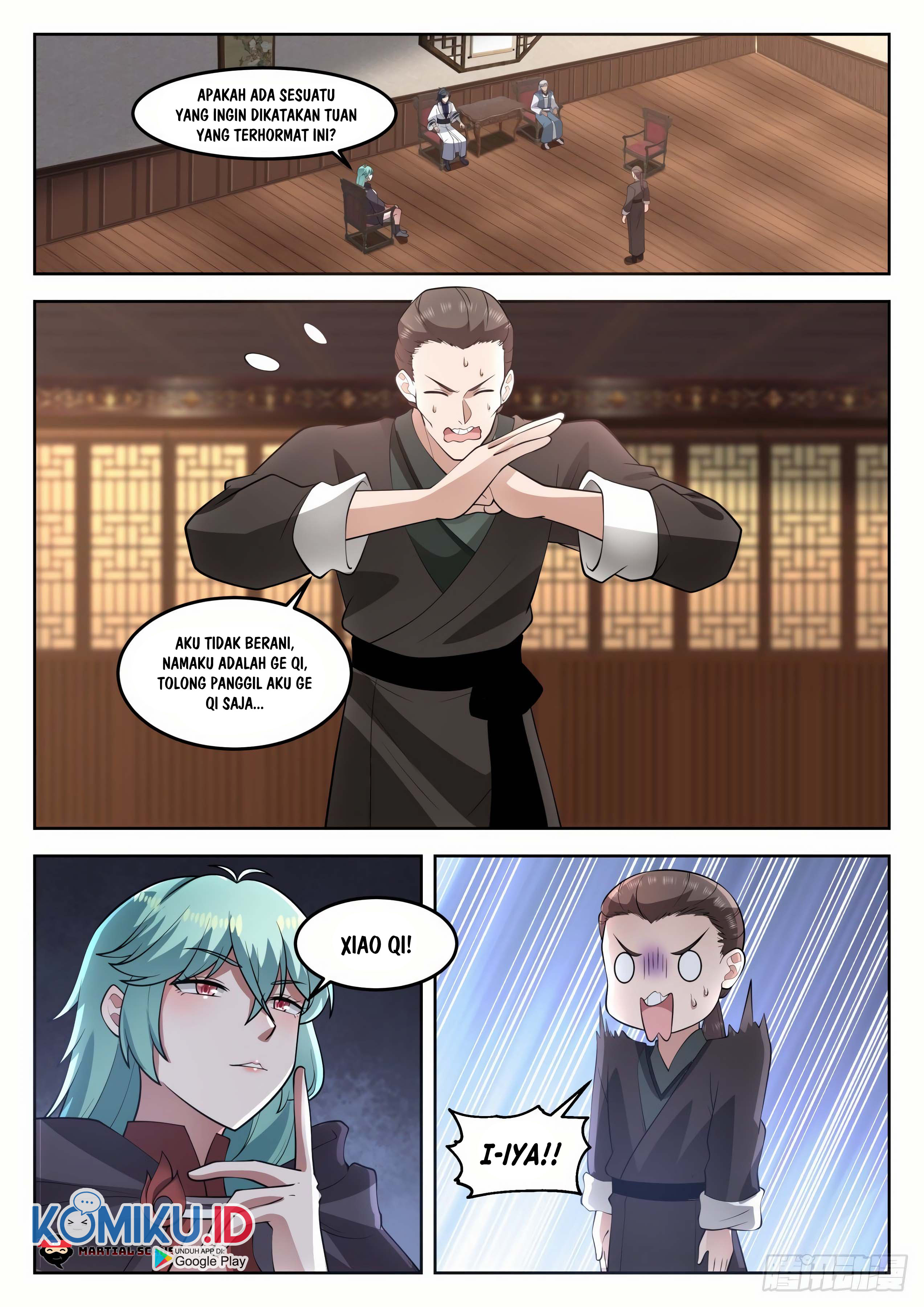 Halaman 3 dari Martial Peak Chapter 1273