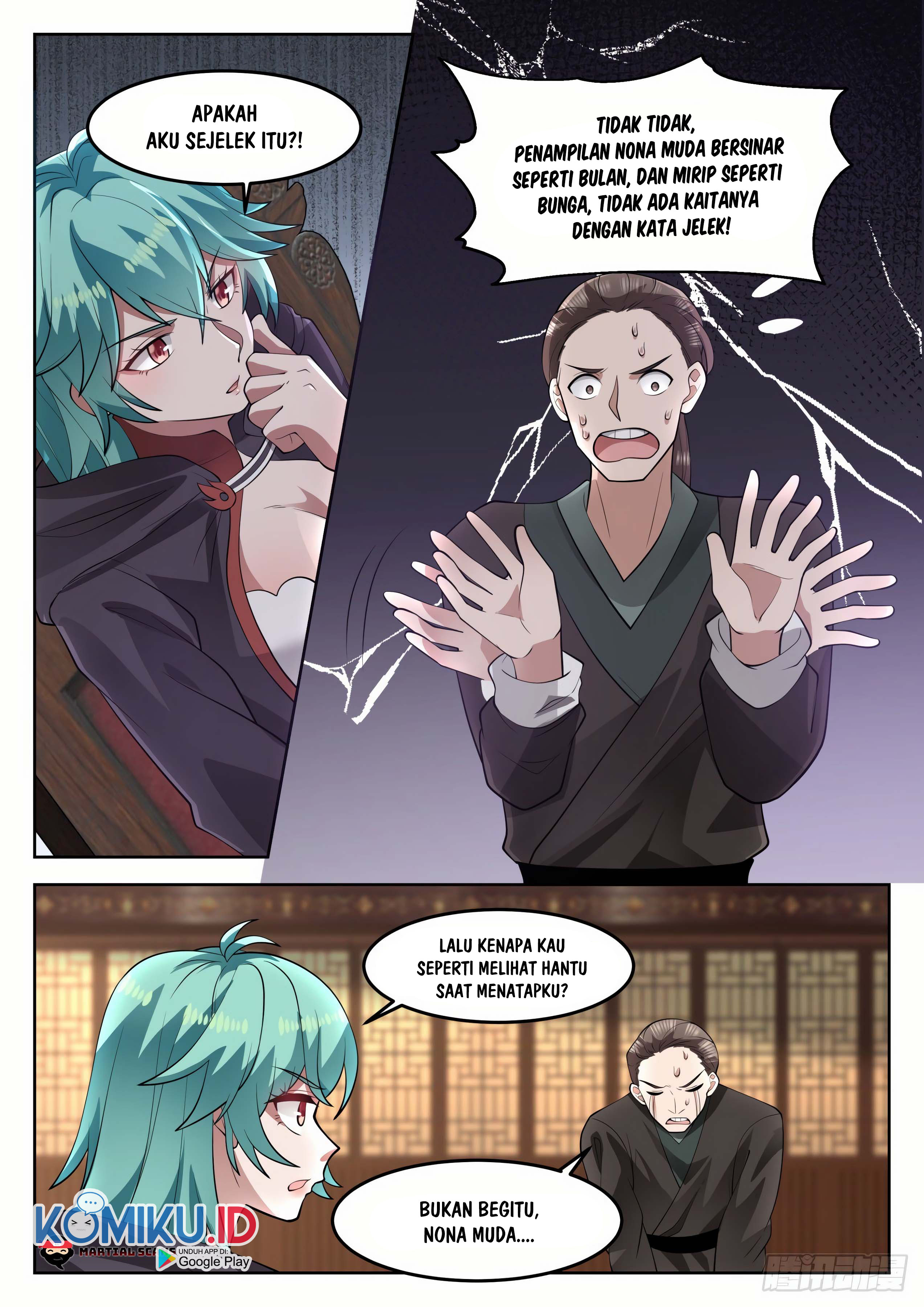 Halaman 4 dari Martial Peak Chapter 1273