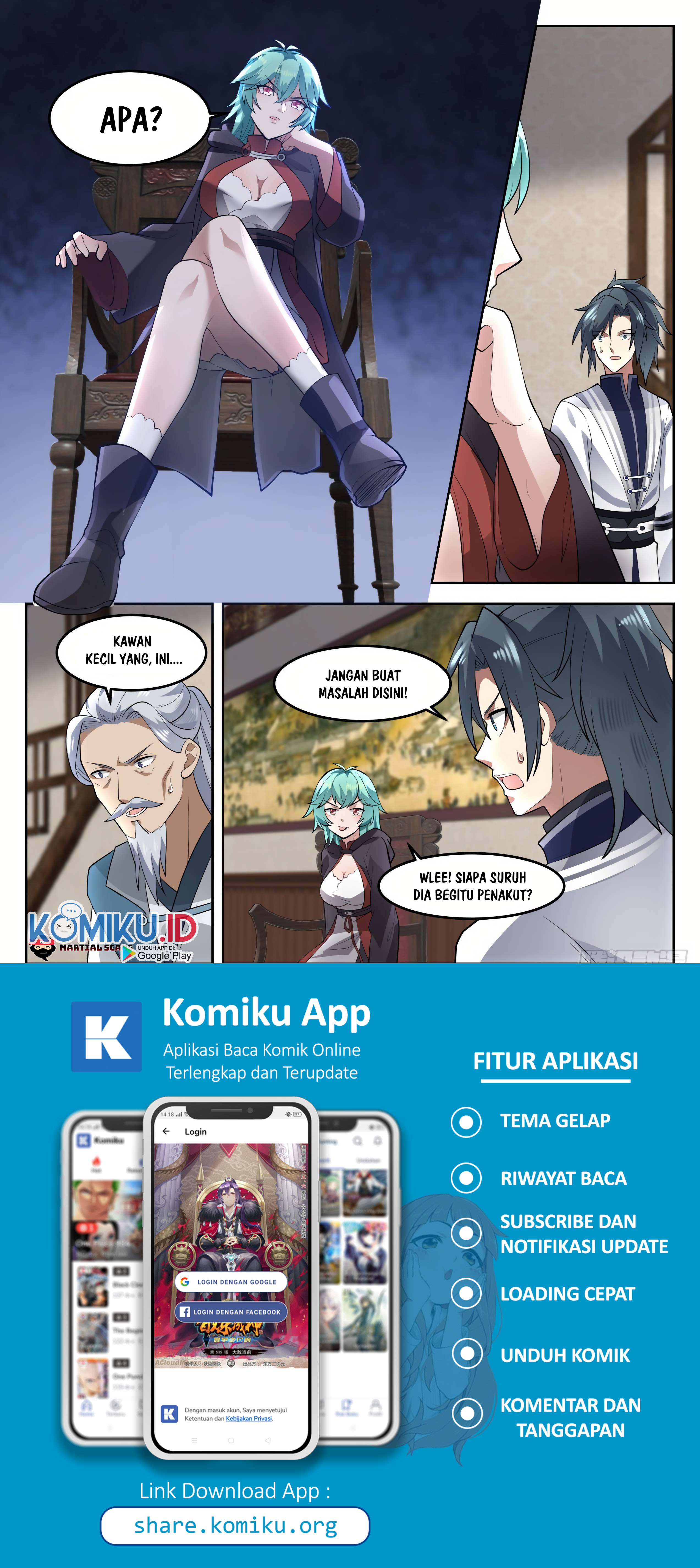 Halaman 5 dari Martial Peak Chapter 1273