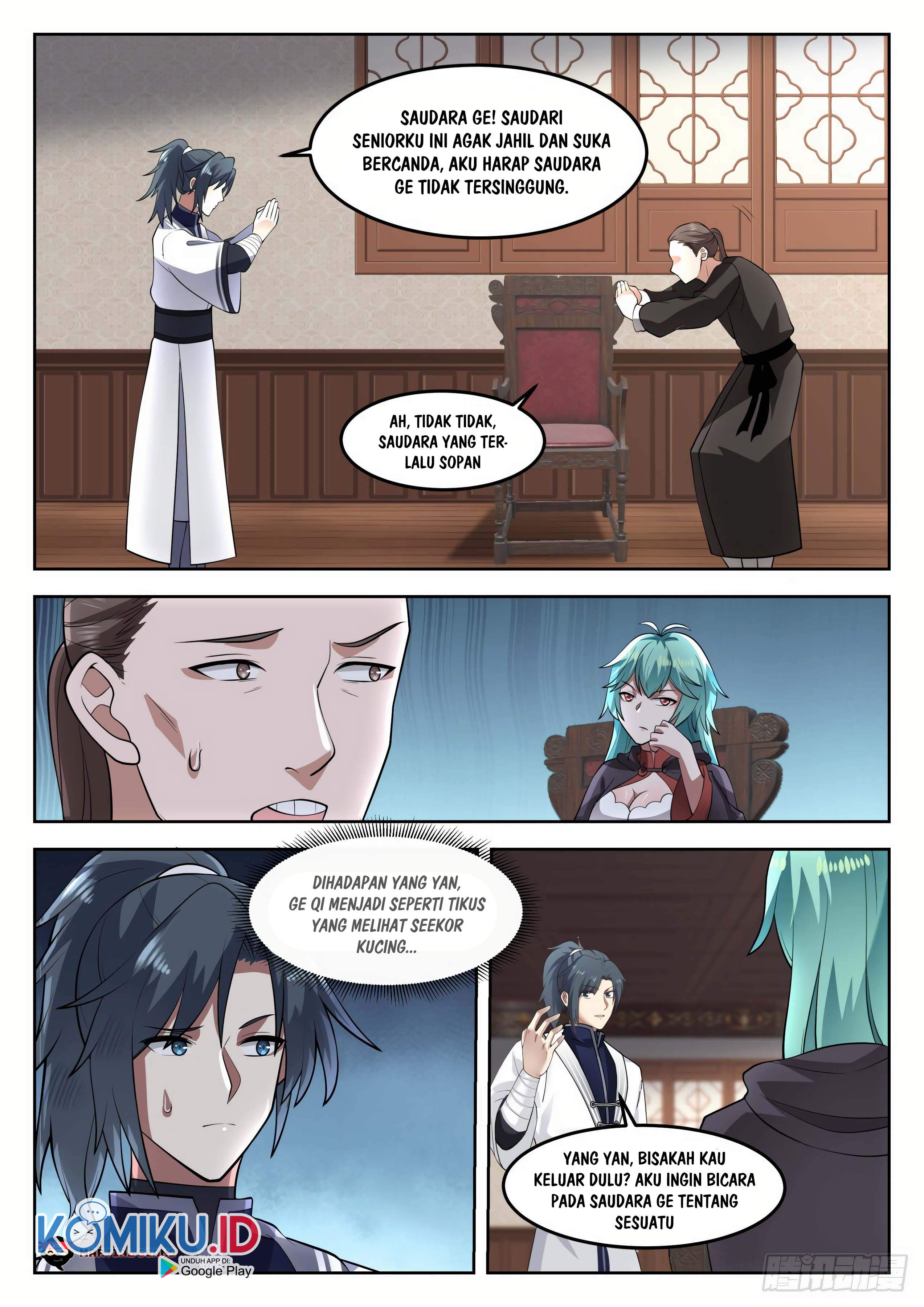 Halaman 6 dari Martial Peak Chapter 1273