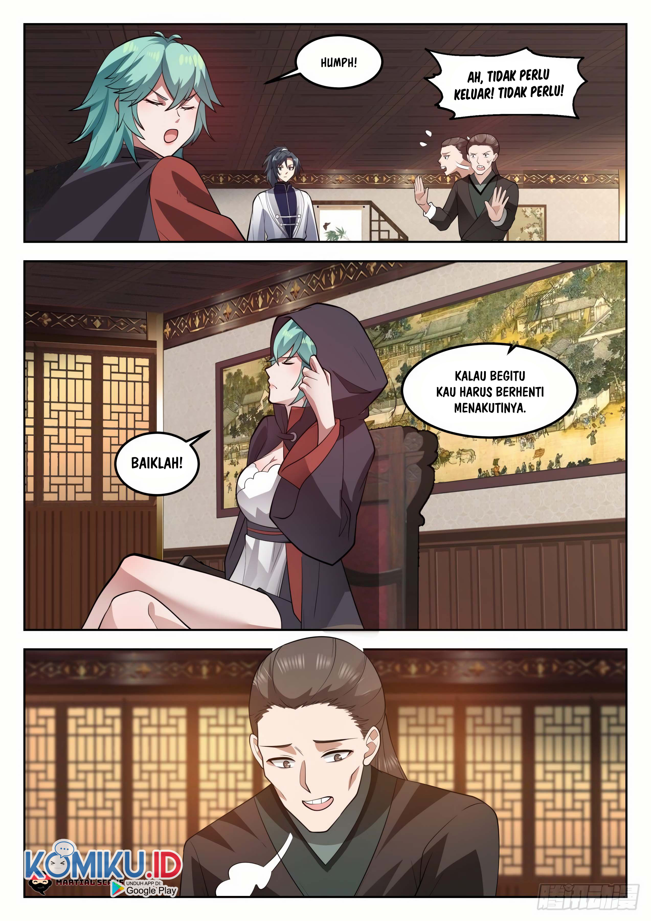 Halaman 7 dari Martial Peak Chapter 1273