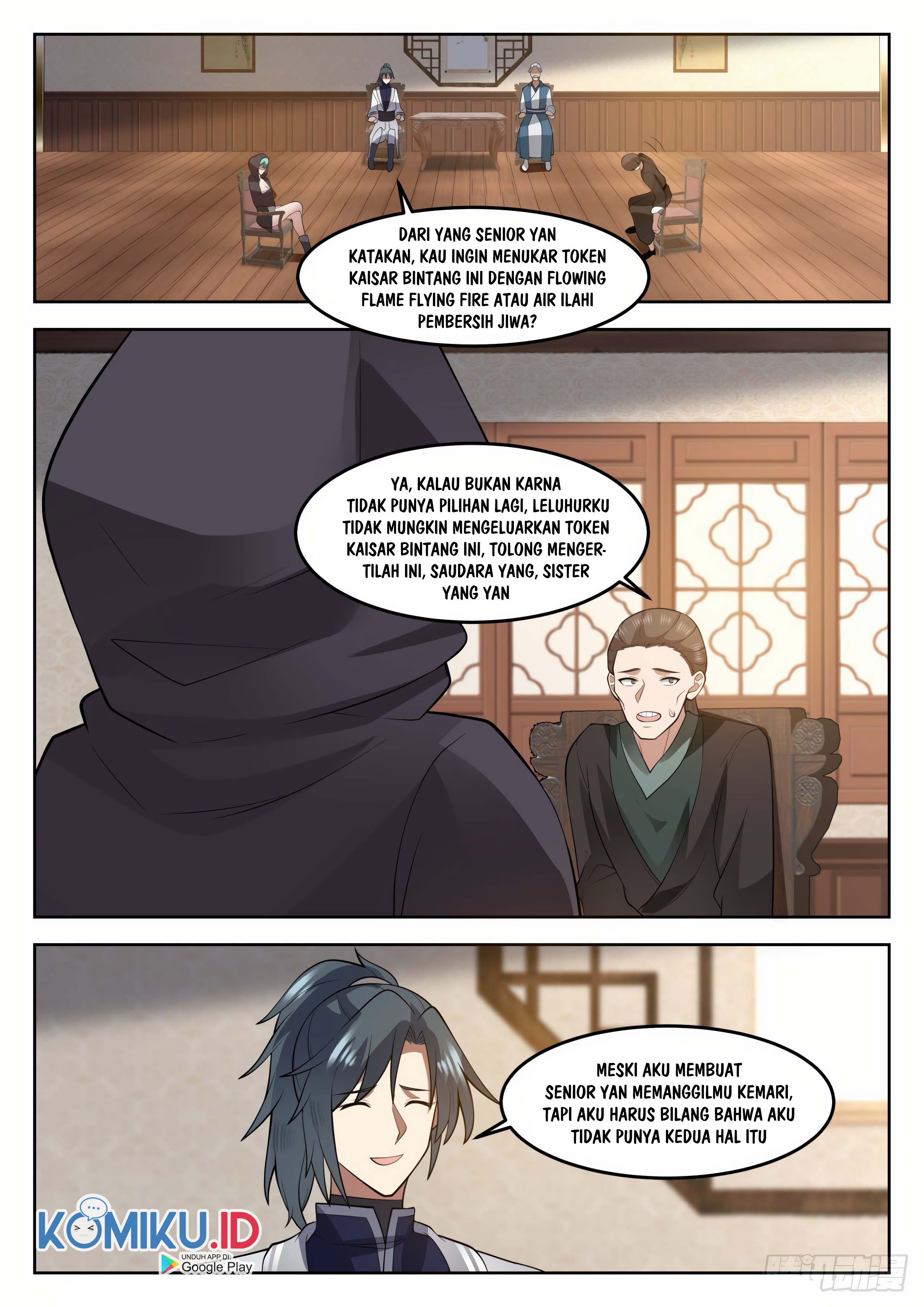 Halaman 8 dari Martial Peak Chapter 1273