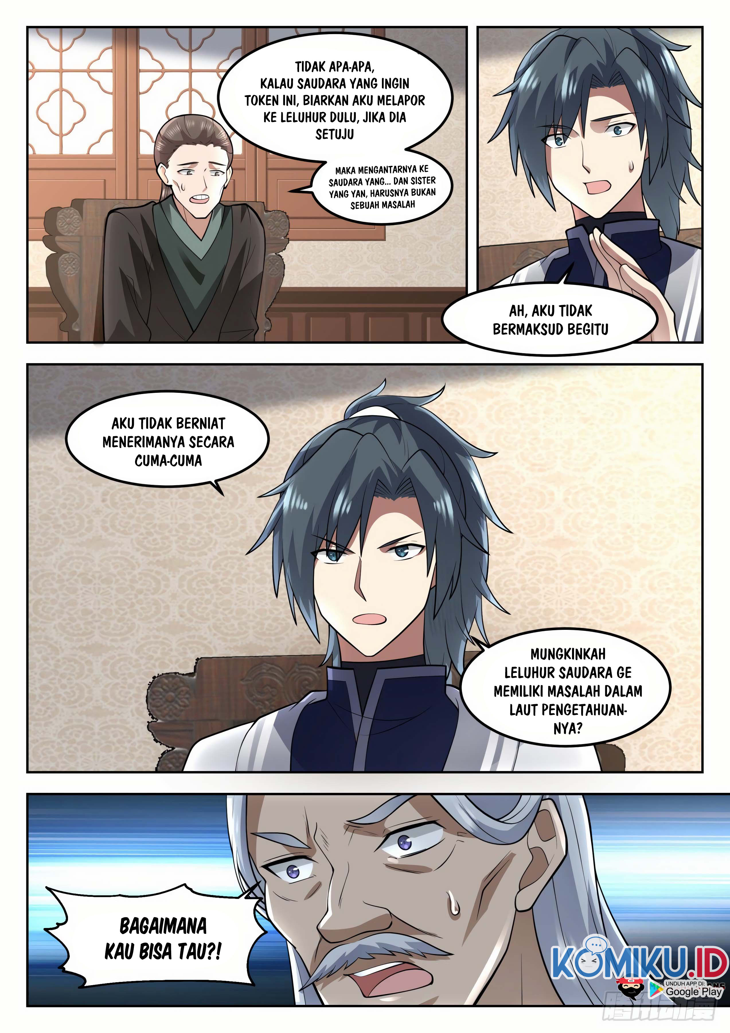 Halaman 9 dari Martial Peak Chapter 1273