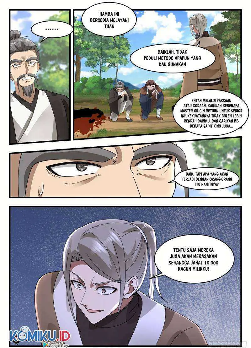 Halaman 12 dari Martial Peak Chapter 1275