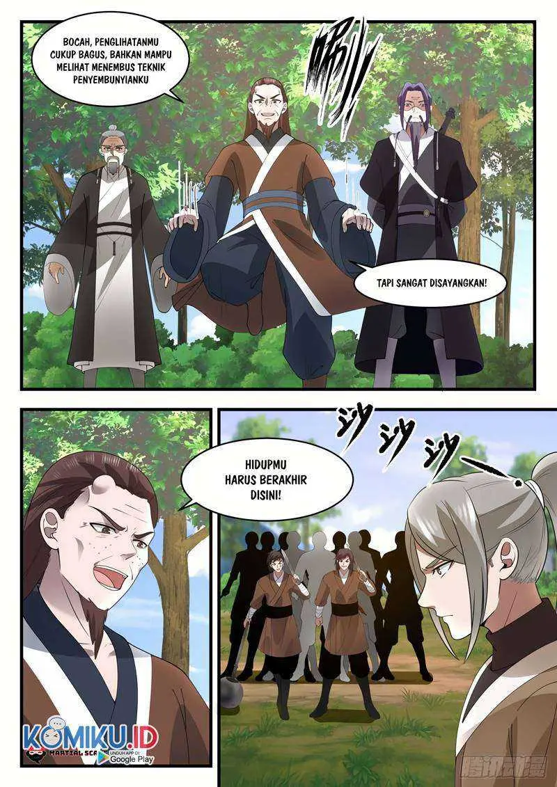 Halaman 2 dari Martial Peak Chapter 1275