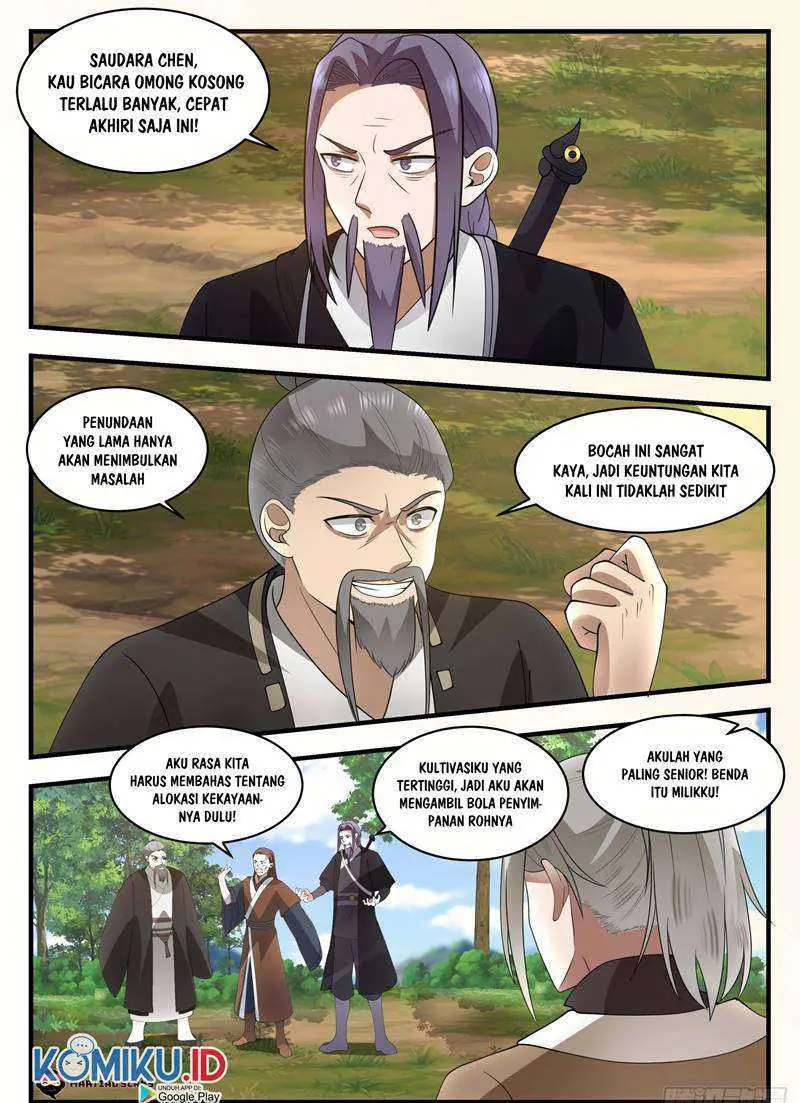 Halaman 3 dari Martial Peak Chapter 1275