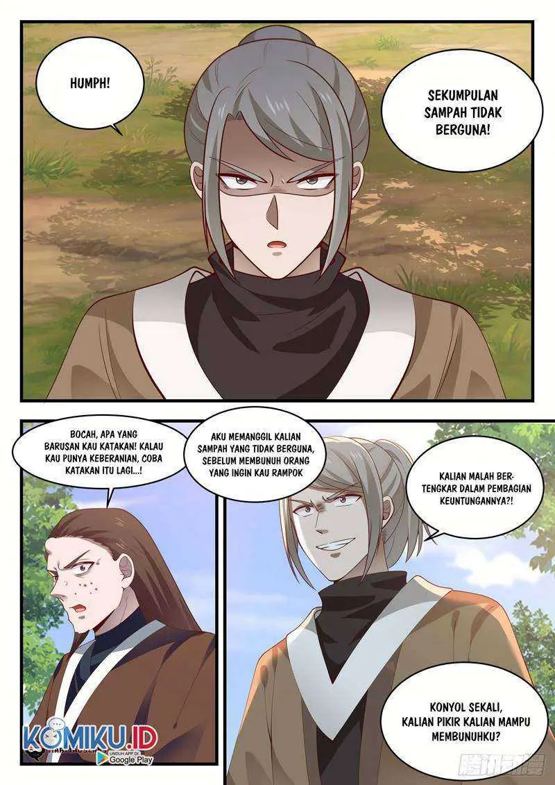 Halaman 4 dari Martial Peak Chapter 1275