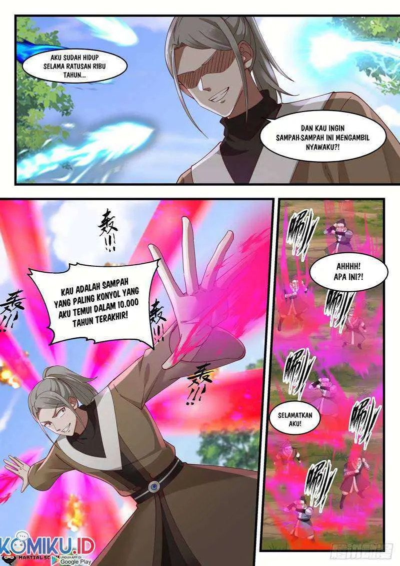 Halaman 6 dari Martial Peak Chapter 1275