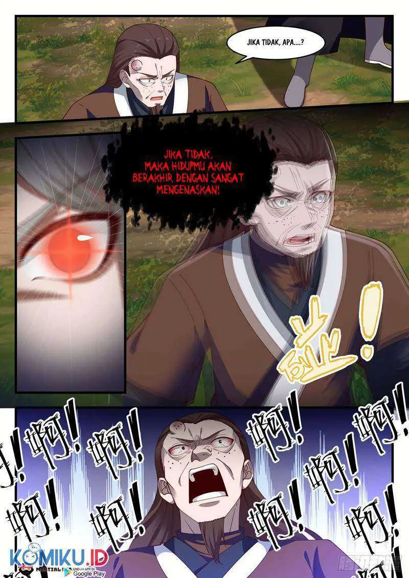 Halaman 8 dari Martial Peak Chapter 1275