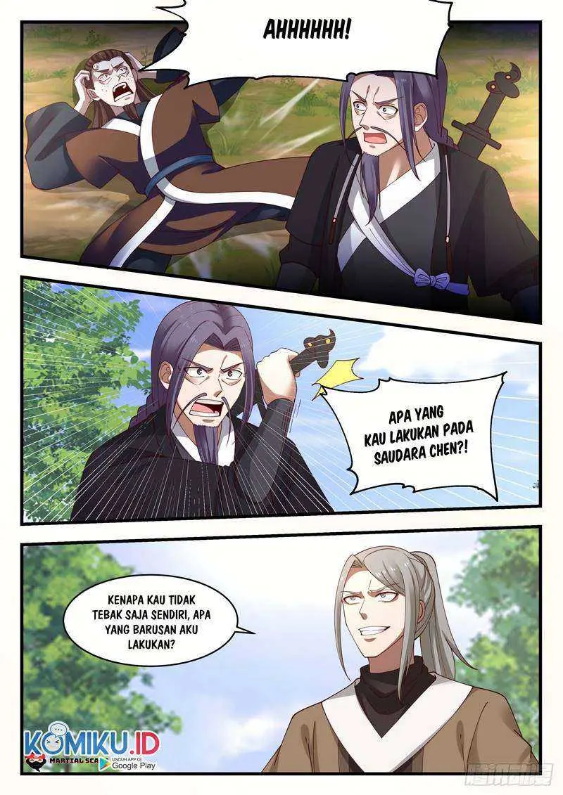 Halaman 9 dari Martial Peak Chapter 1275
