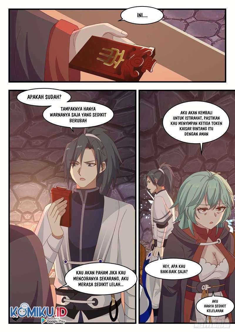 Halaman 11 dari Martial Peak Chapter 1276