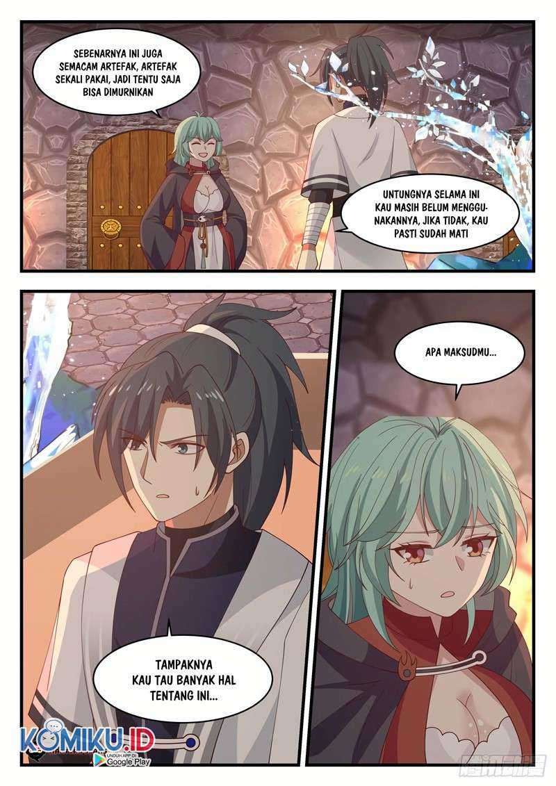 Halaman 8 dari Martial Peak Chapter 1276