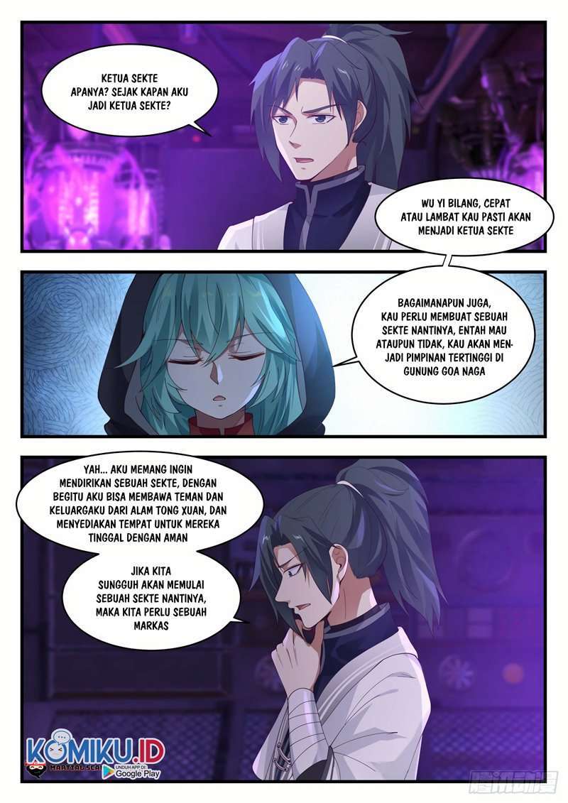 Halaman 10 dari Martial Peak Chapter 1277