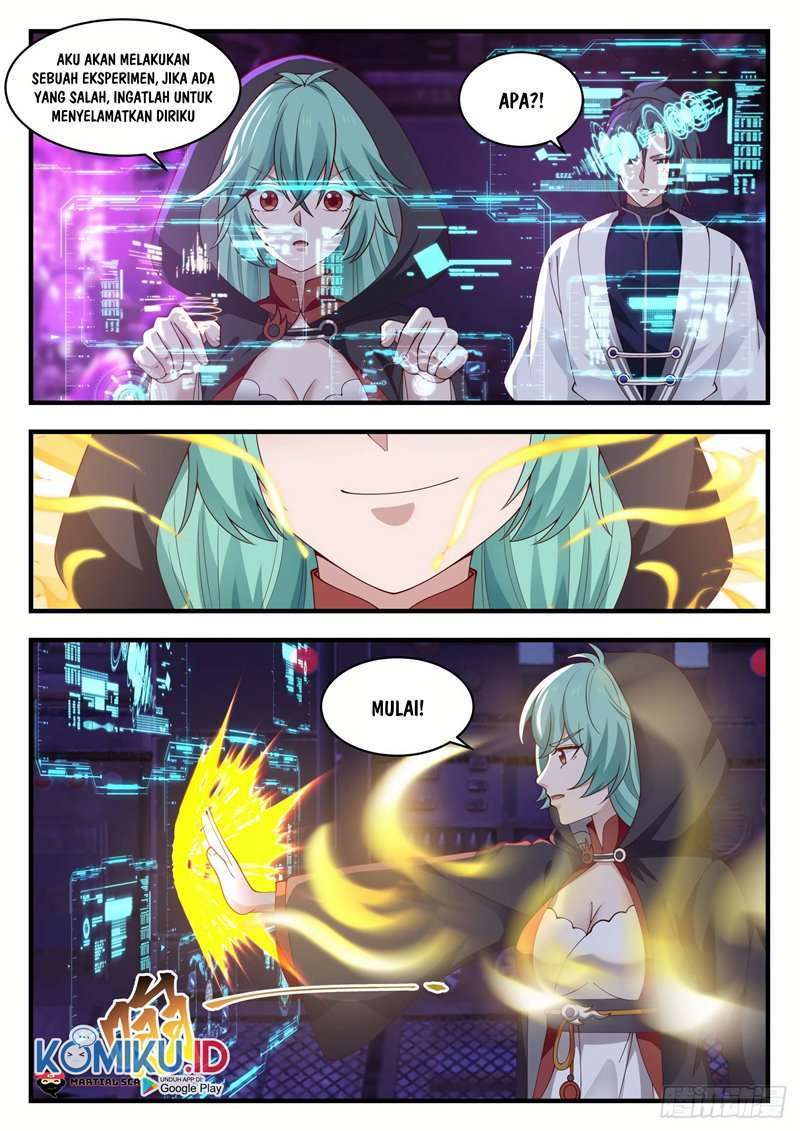 Halaman 12 dari Martial Peak Chapter 1277