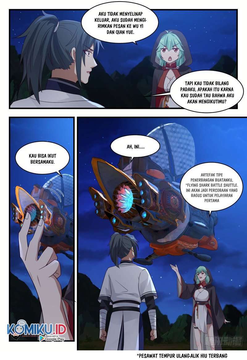 Halaman 3 dari Martial Peak Chapter 1277