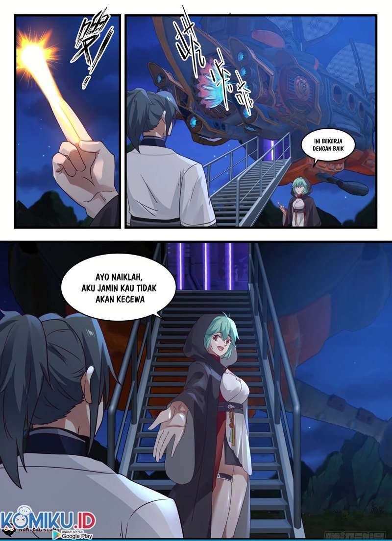 Halaman 4 dari Martial Peak Chapter 1277
