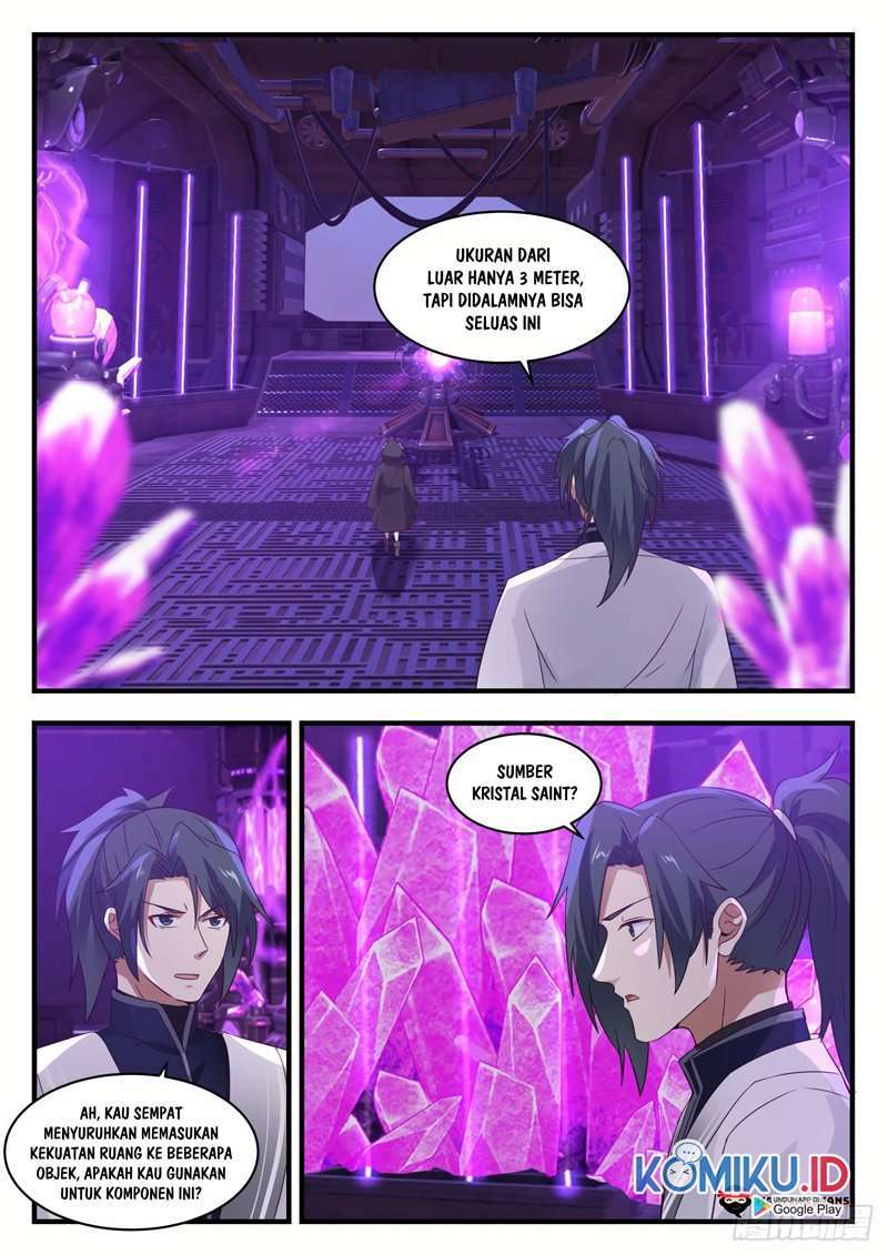 Halaman 5 dari Martial Peak Chapter 1277