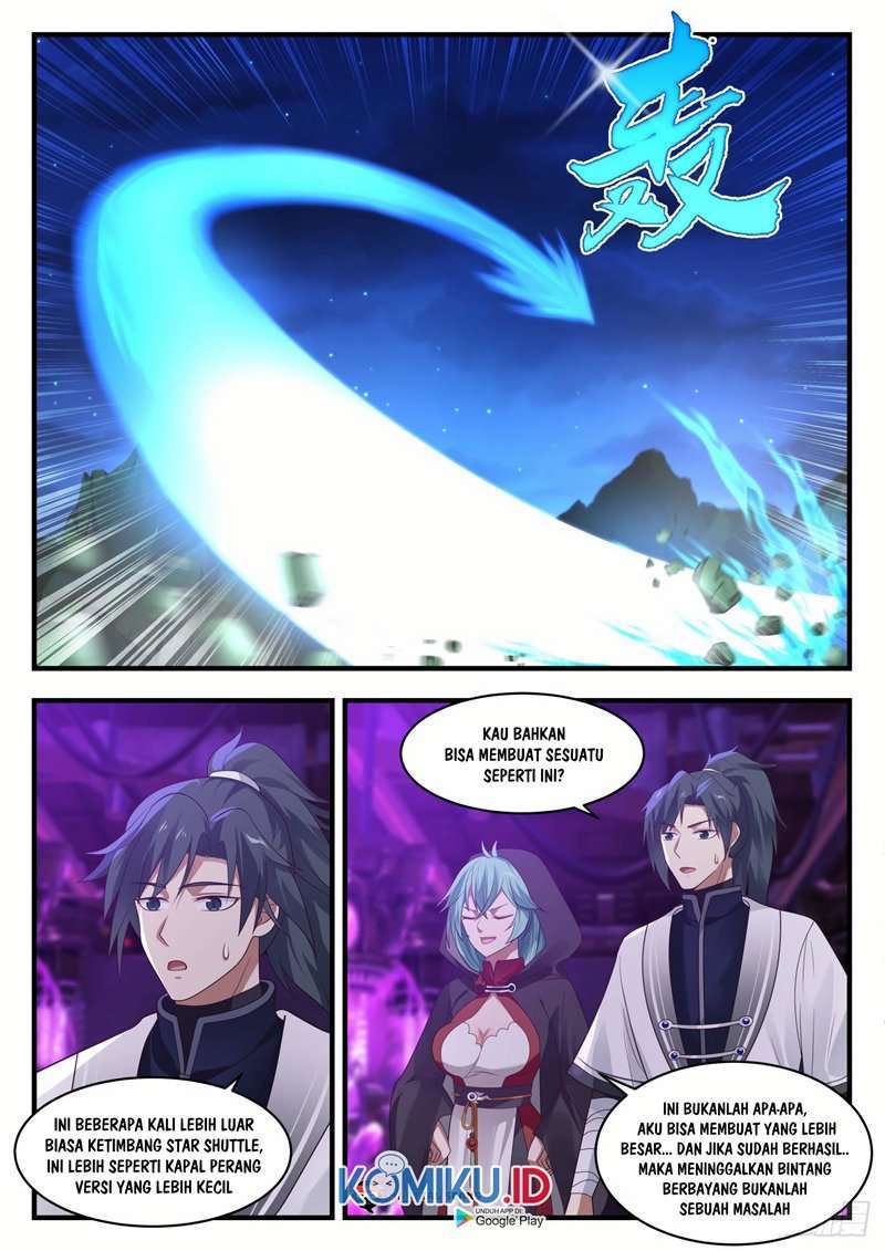 Halaman 7 dari Martial Peak Chapter 1277