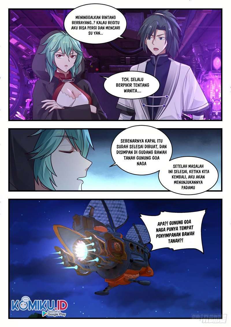 Halaman 8 dari Martial Peak Chapter 1277
