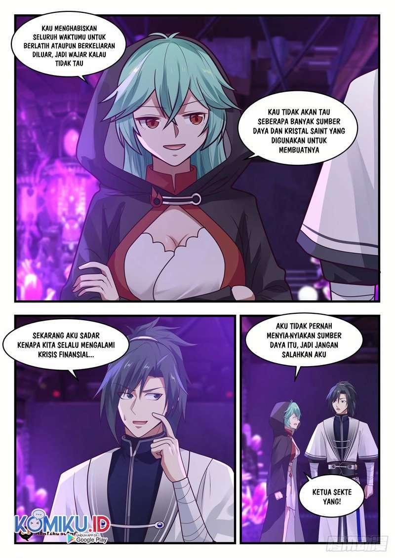 Halaman 9 dari Martial Peak Chapter 1277