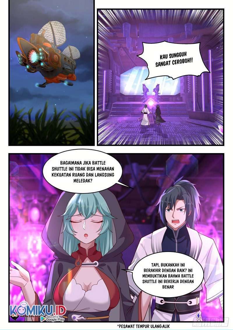 Halaman 4 dari Martial Peak Chapter 1278