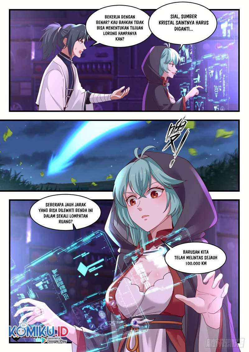 Halaman 5 dari Martial Peak Chapter 1278