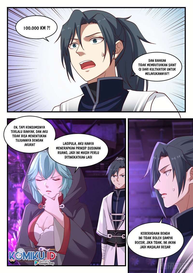 Halaman 6 dari Martial Peak Chapter 1278