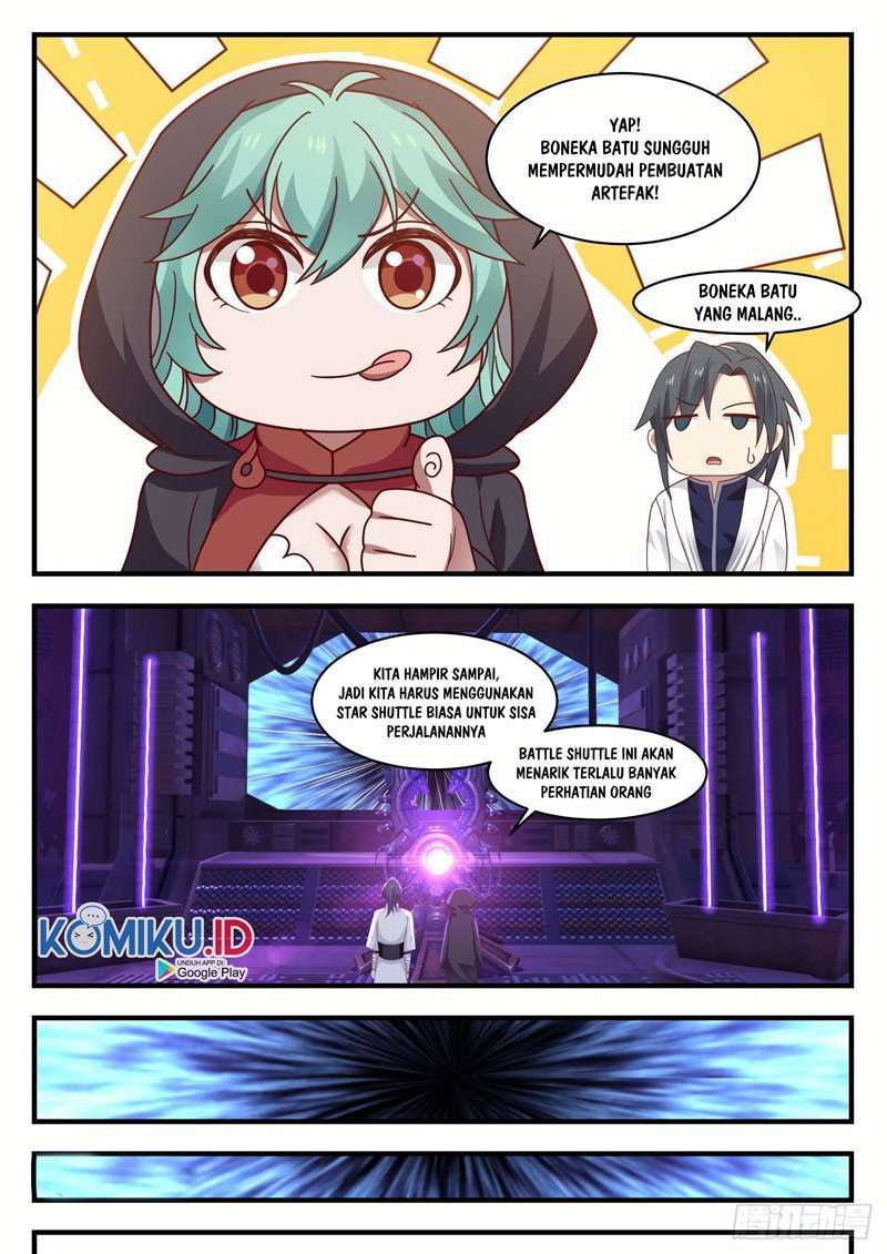 Halaman 8 dari Martial Peak Chapter 1278