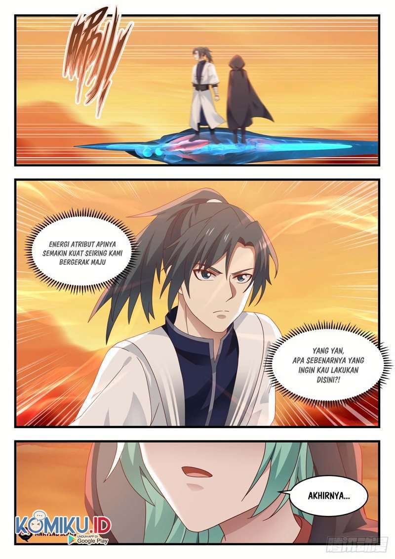 Halaman 9 dari Martial Peak Chapter 1278