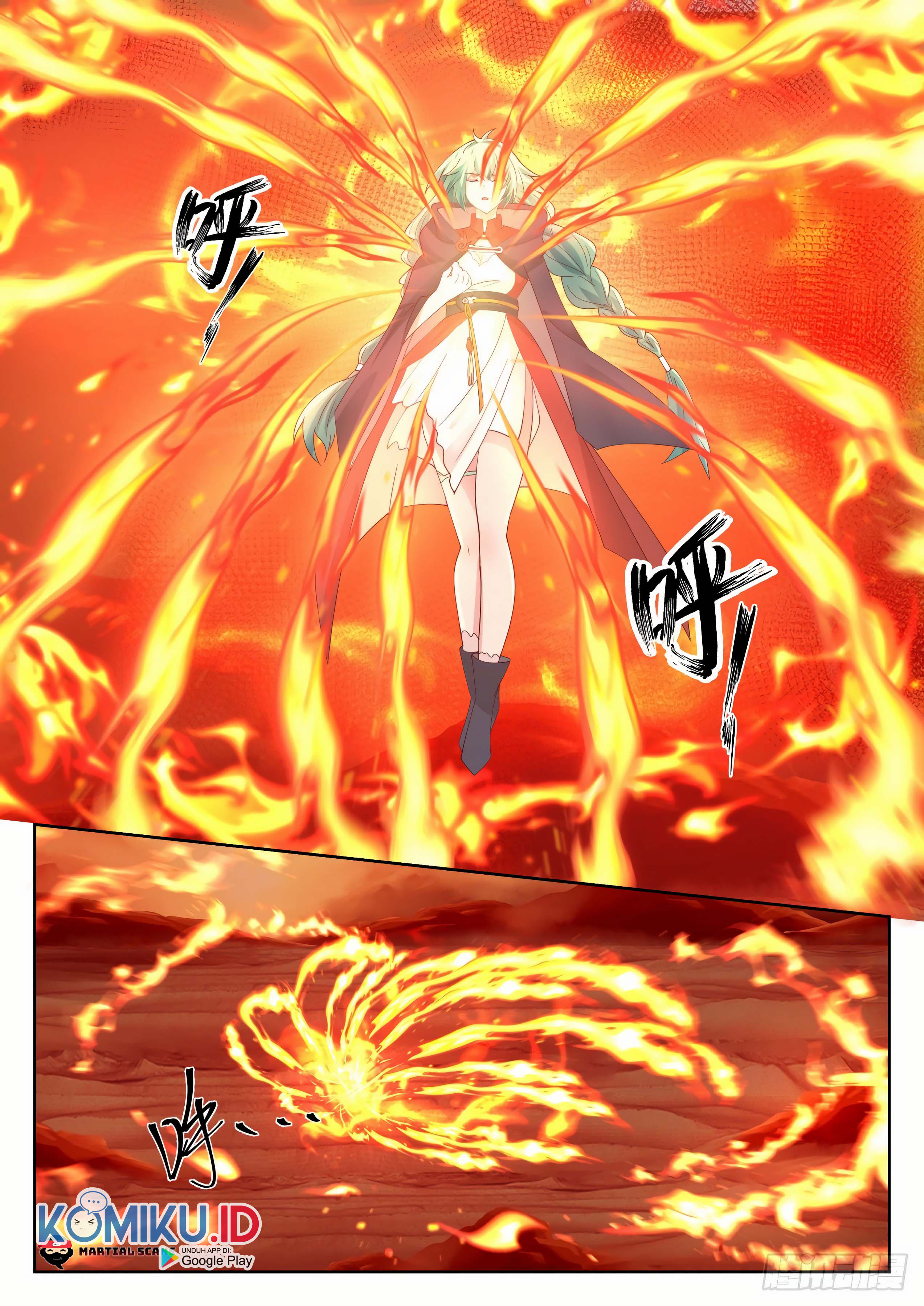 Halaman 10 dari Martial Peak Chapter 1279