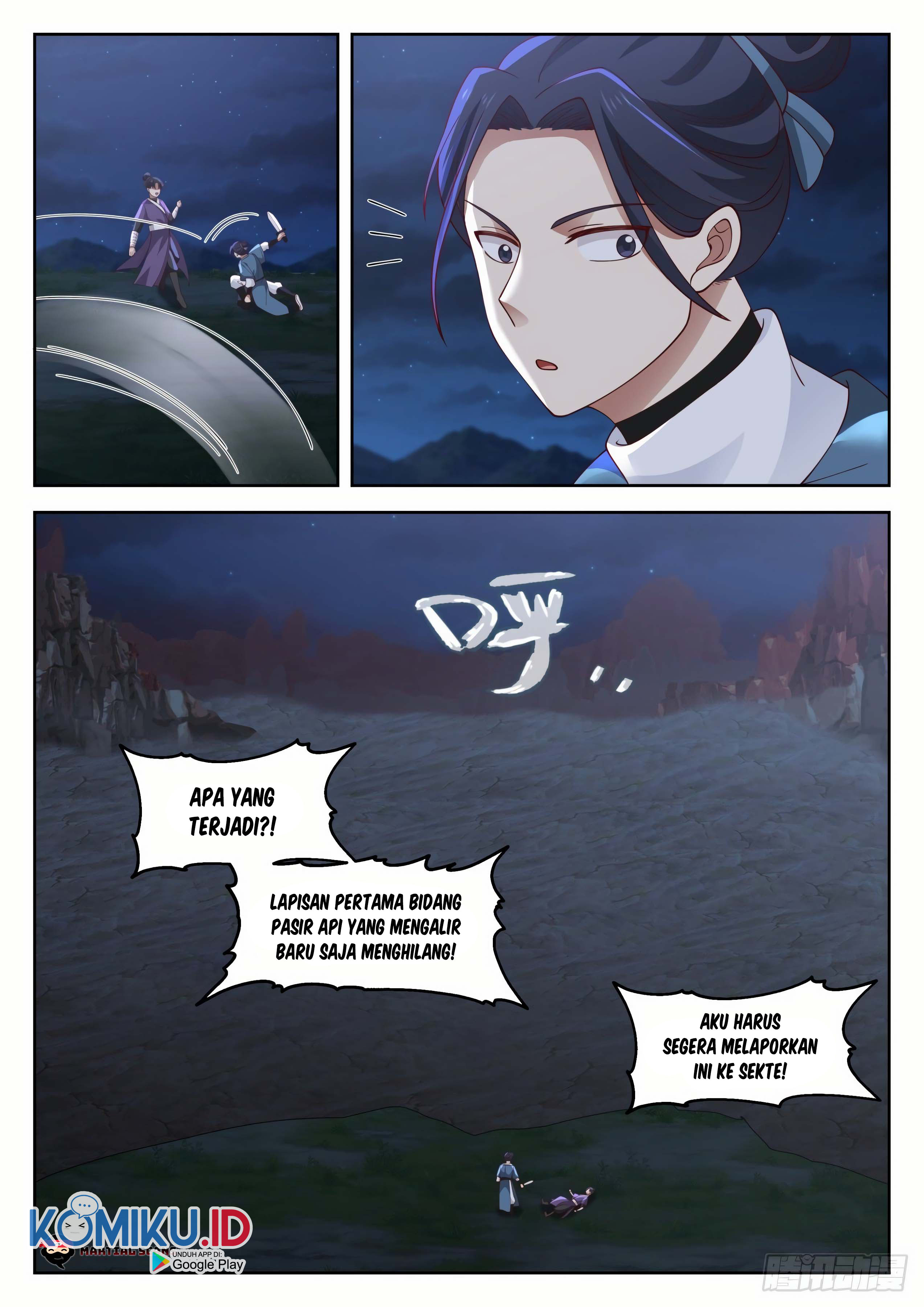 Halaman 11 dari Martial Peak Chapter 1279