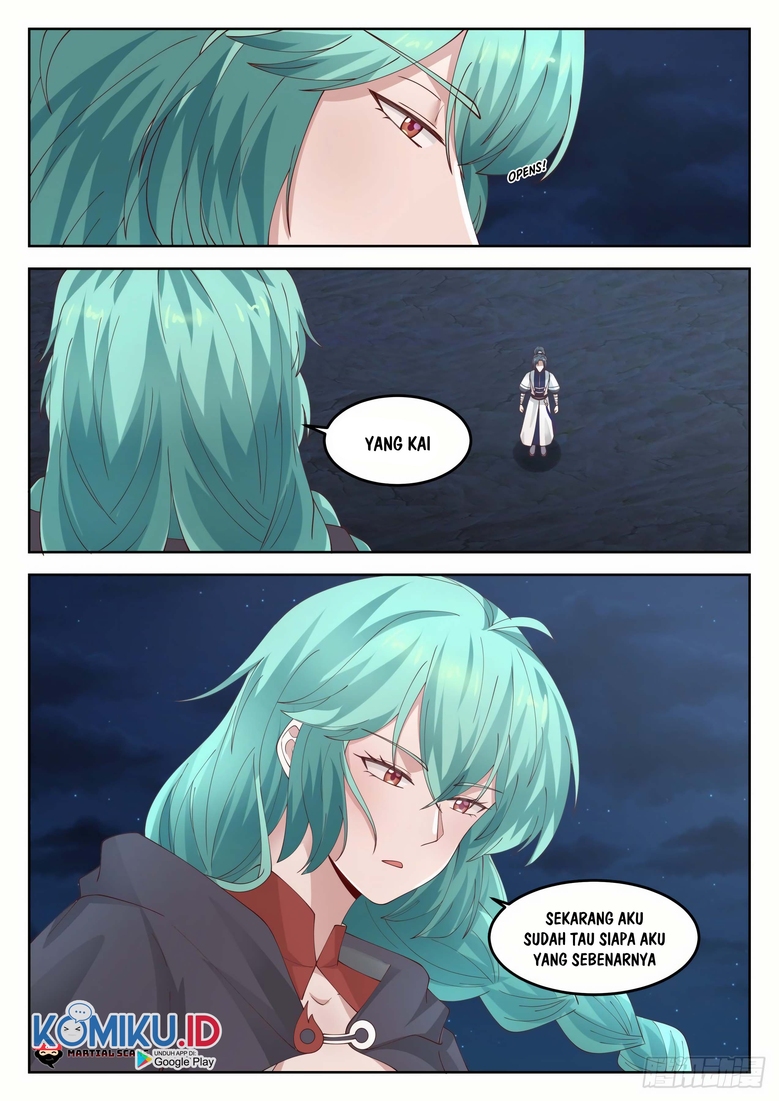 Halaman 13 dari Martial Peak Chapter 1279