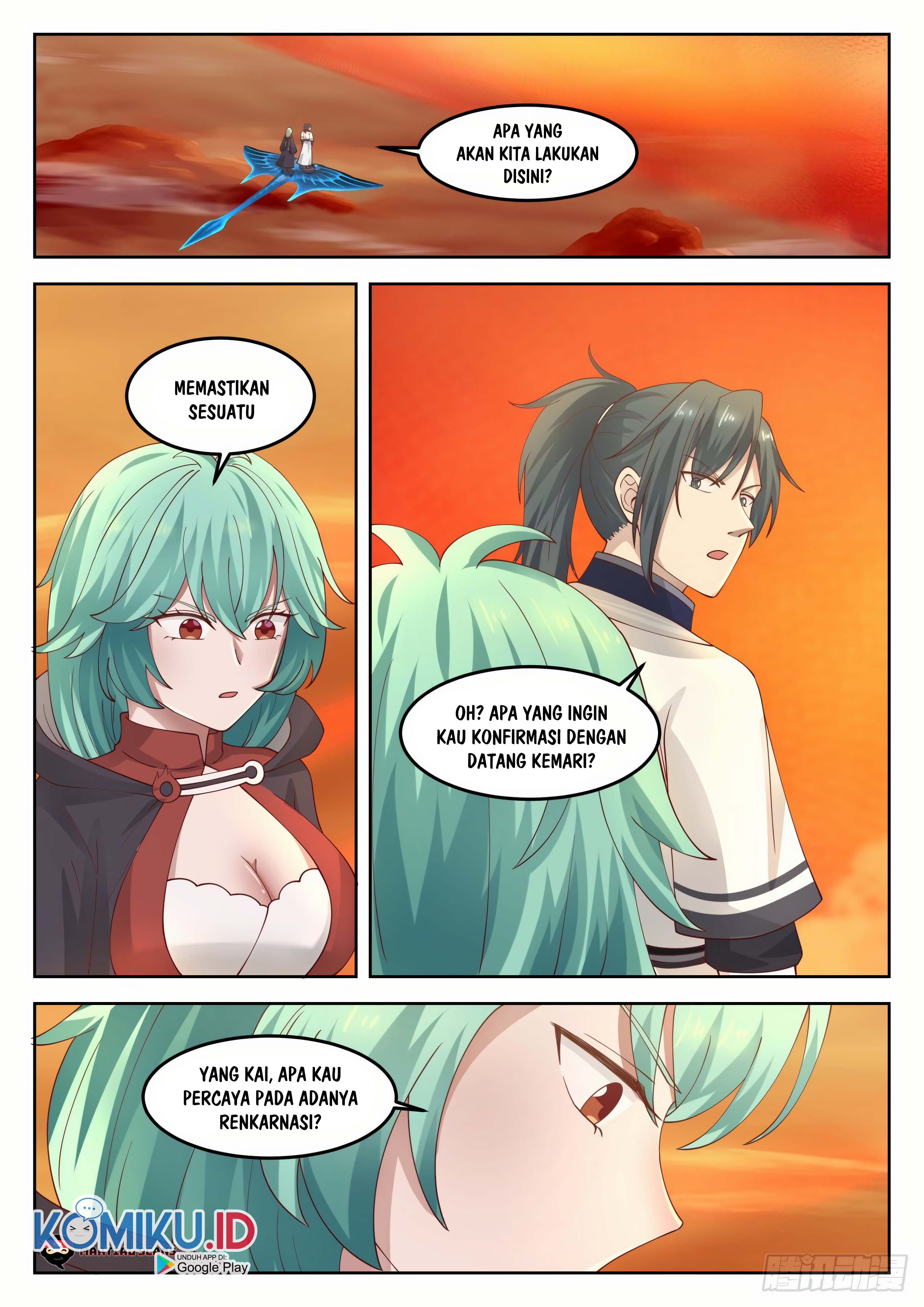 Halaman 3 dari Martial Peak Chapter 1279