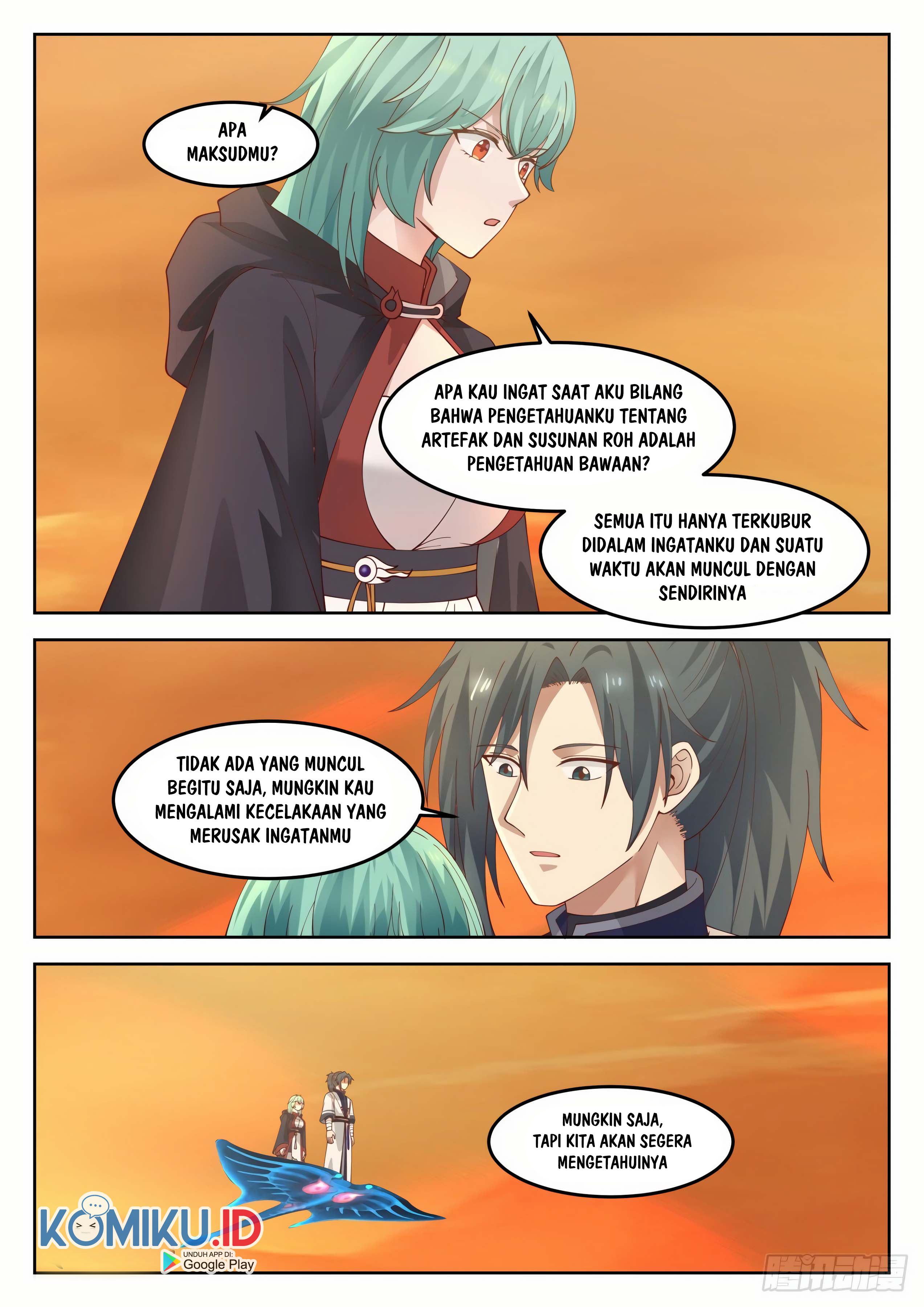 Halaman 4 dari Martial Peak Chapter 1279