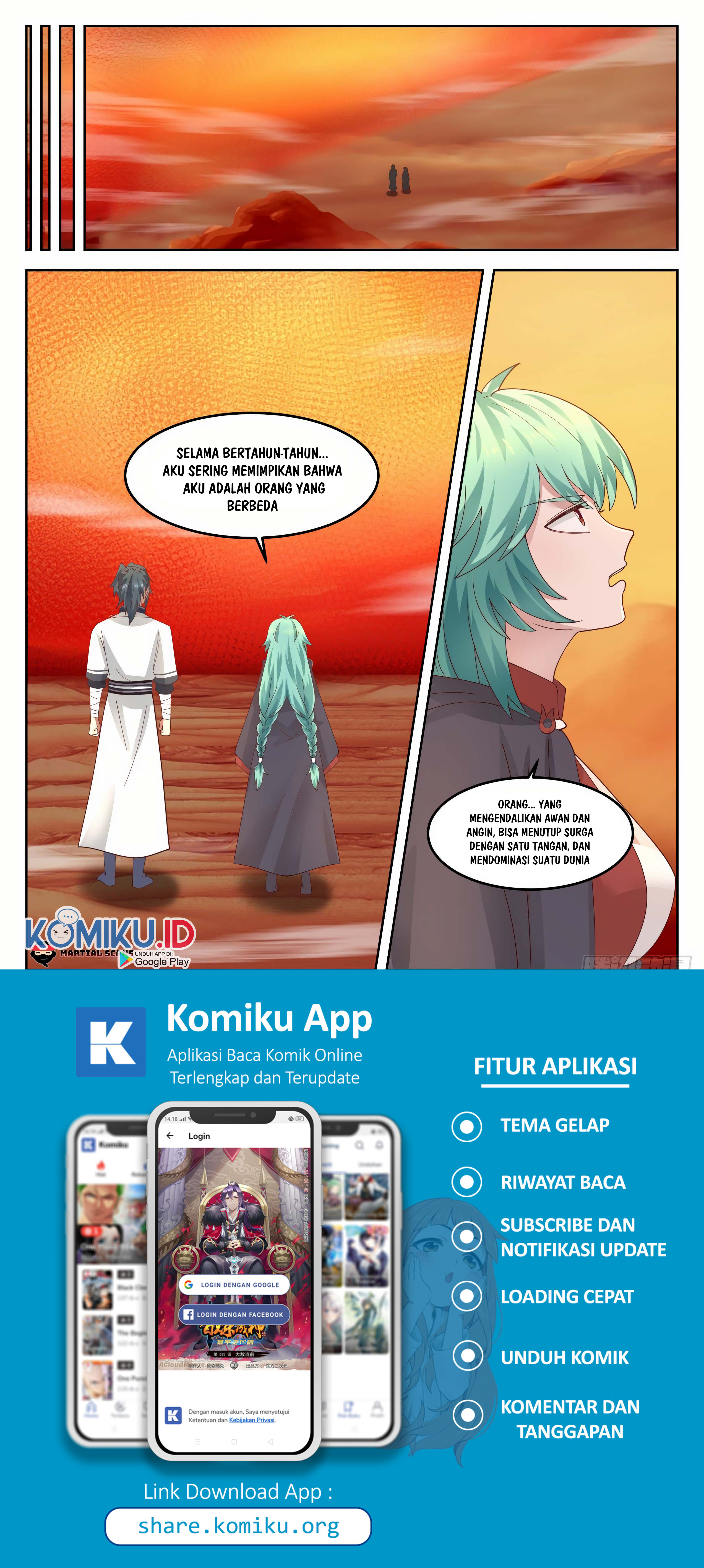 Halaman 5 dari Martial Peak Chapter 1279