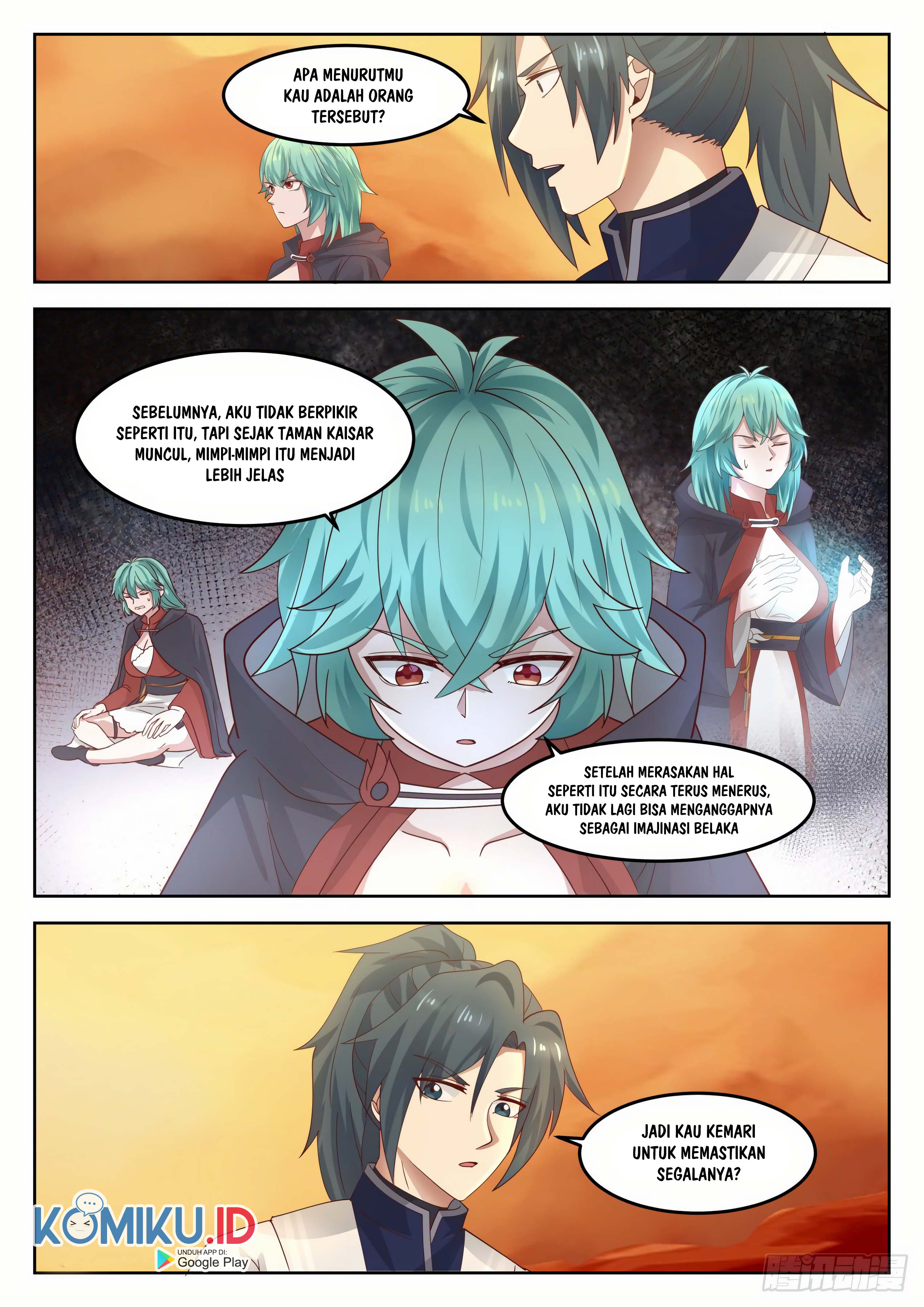 Halaman 6 dari Martial Peak Chapter 1279