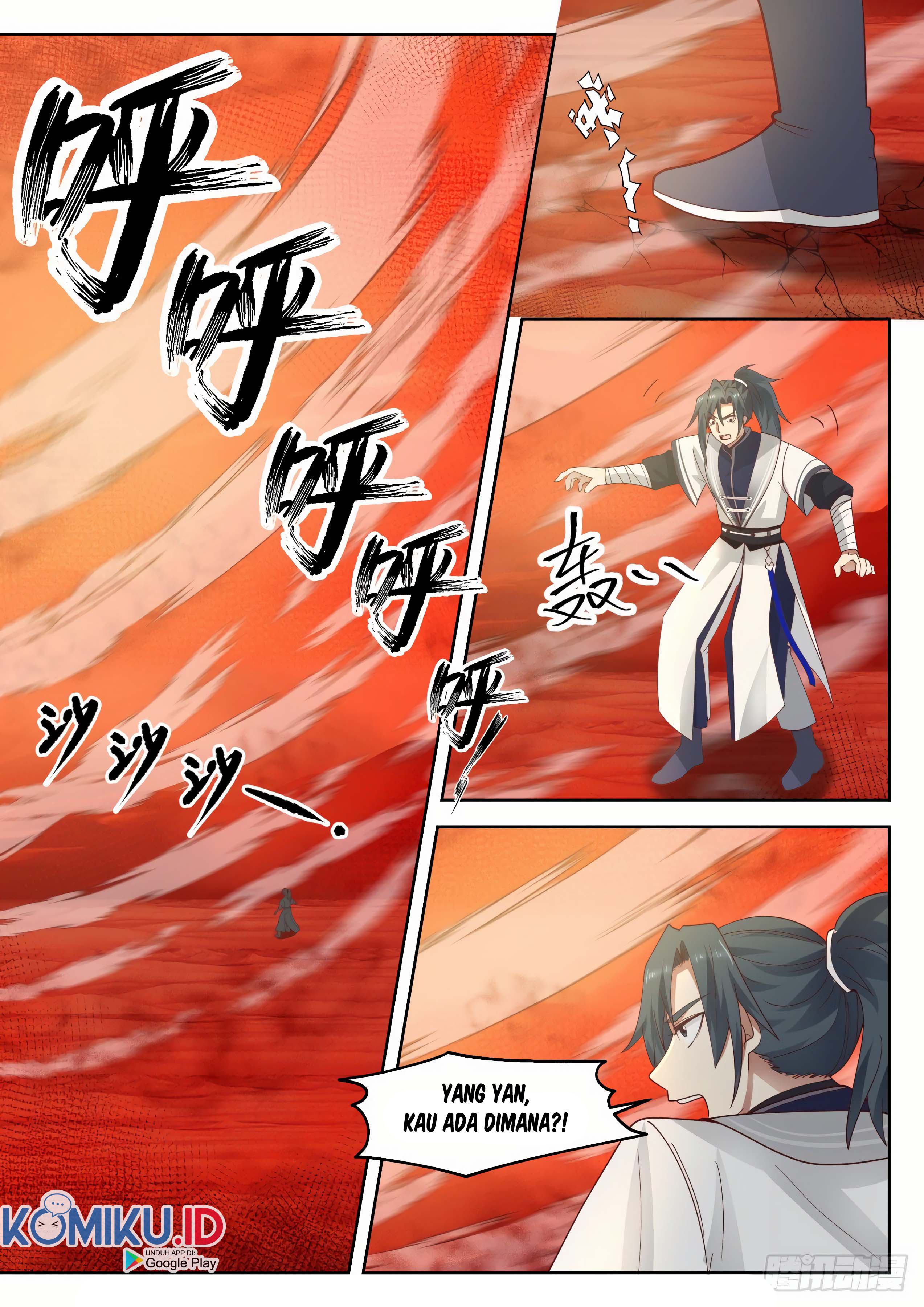 Halaman 8 dari Martial Peak Chapter 1279