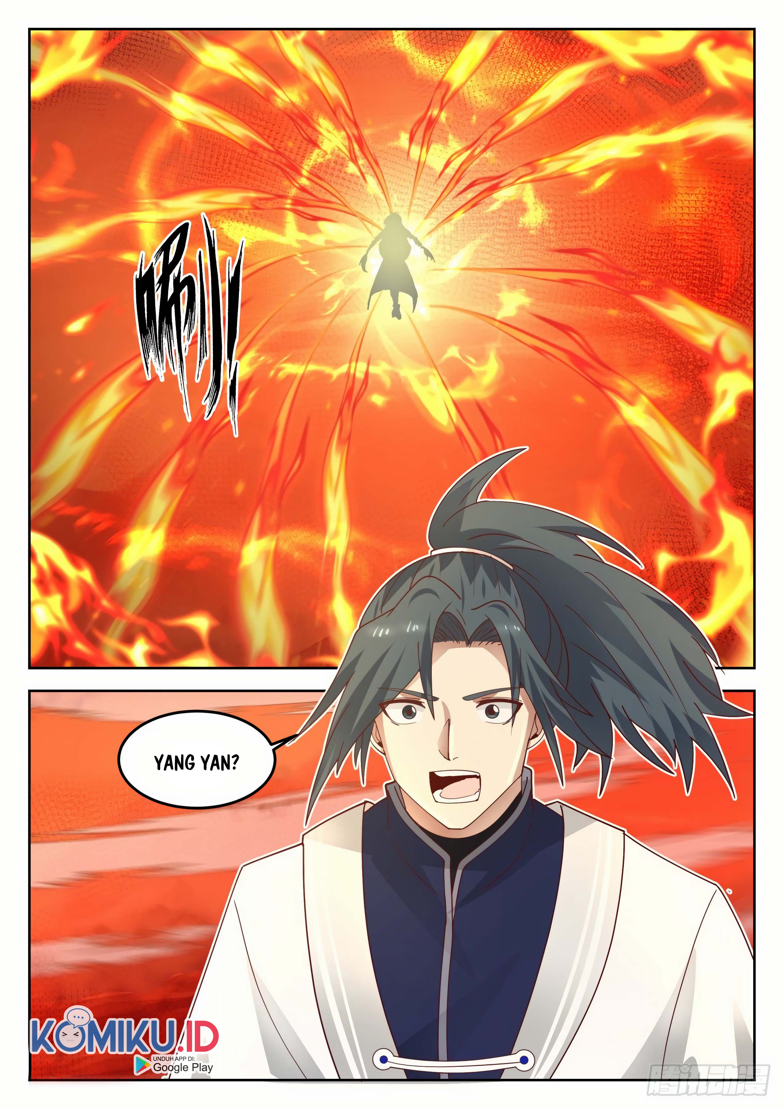 Halaman 9 dari Martial Peak Chapter 1279