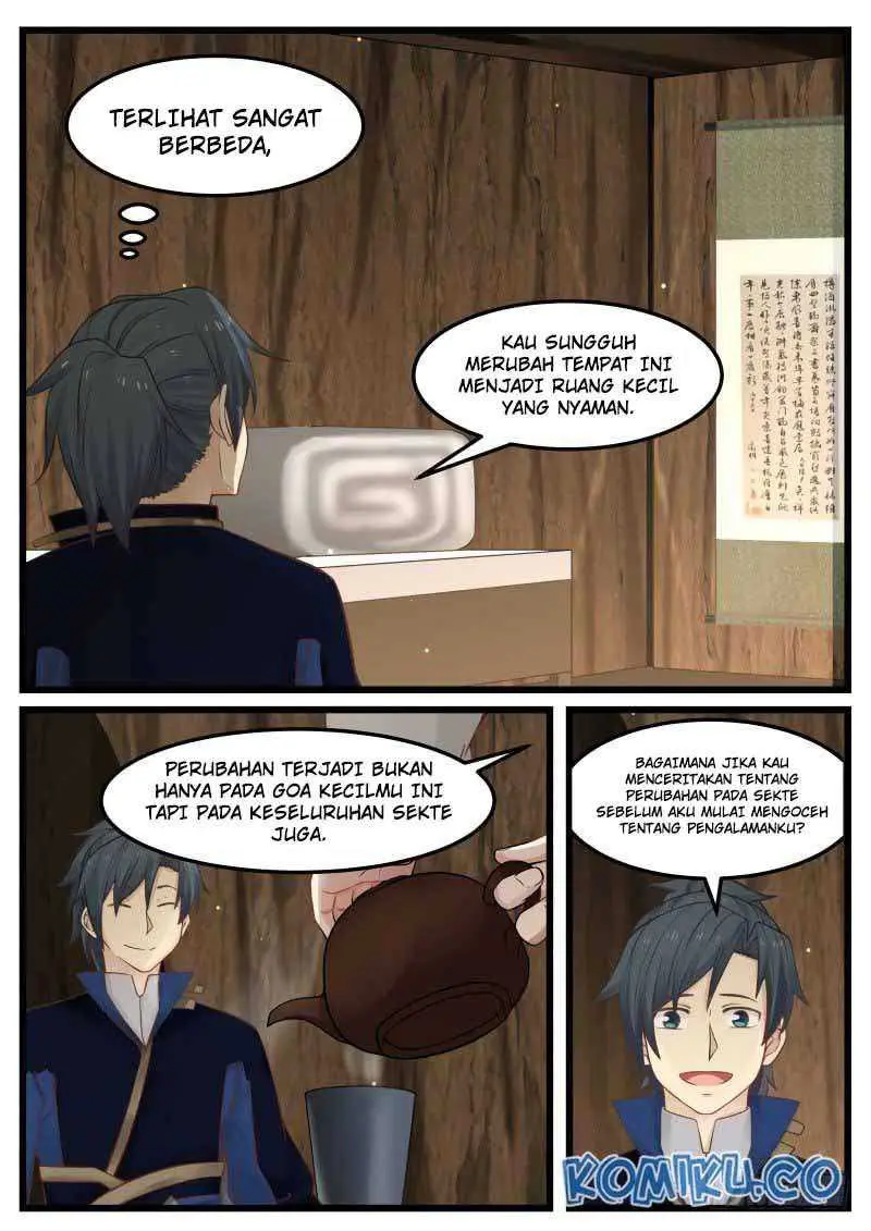 Halaman 10 dari Martial Peak Chapter 128