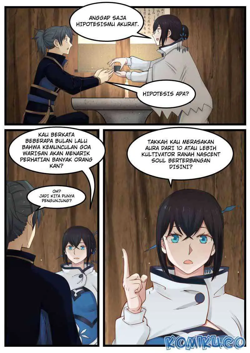 Halaman 11 dari Martial Peak Chapter 128