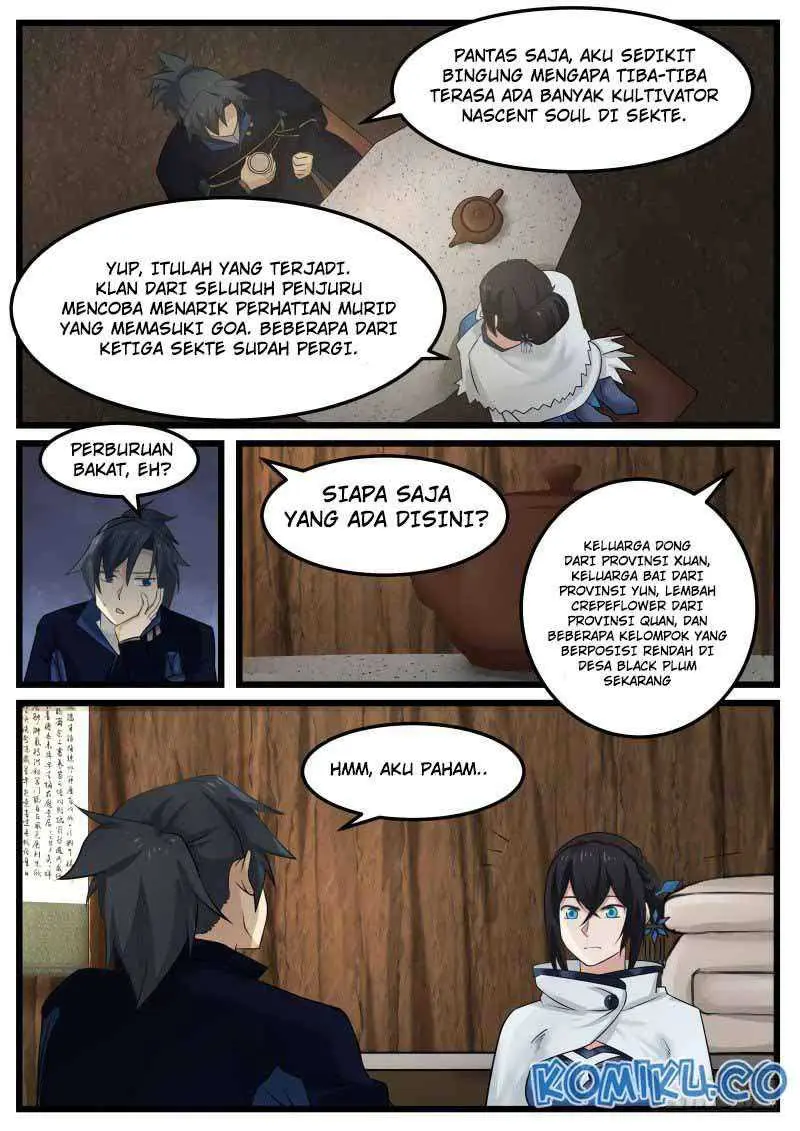 Halaman 12 dari Martial Peak Chapter 128