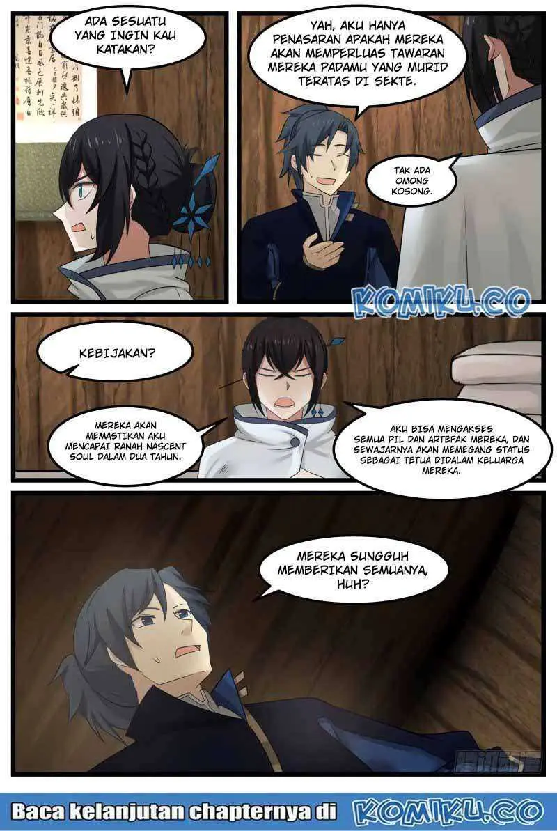 Halaman 13 dari Martial Peak Chapter 128