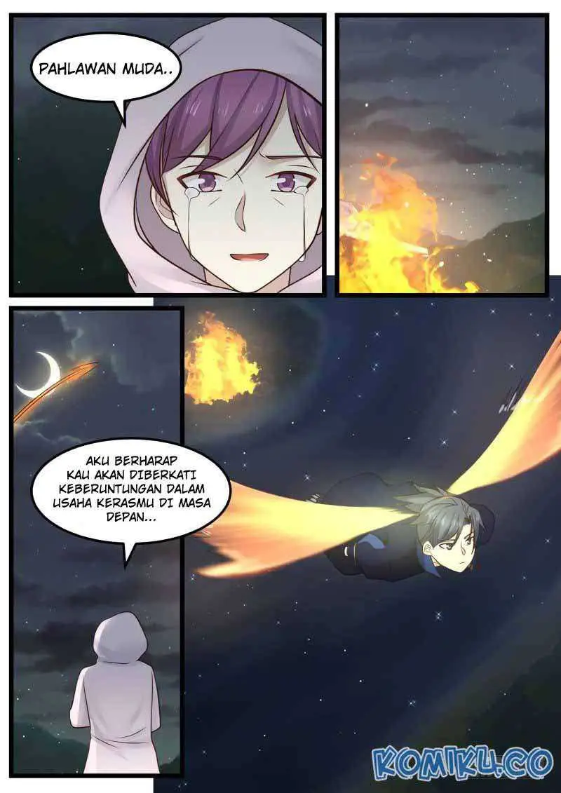 Halaman 5 dari Martial Peak Chapter 128