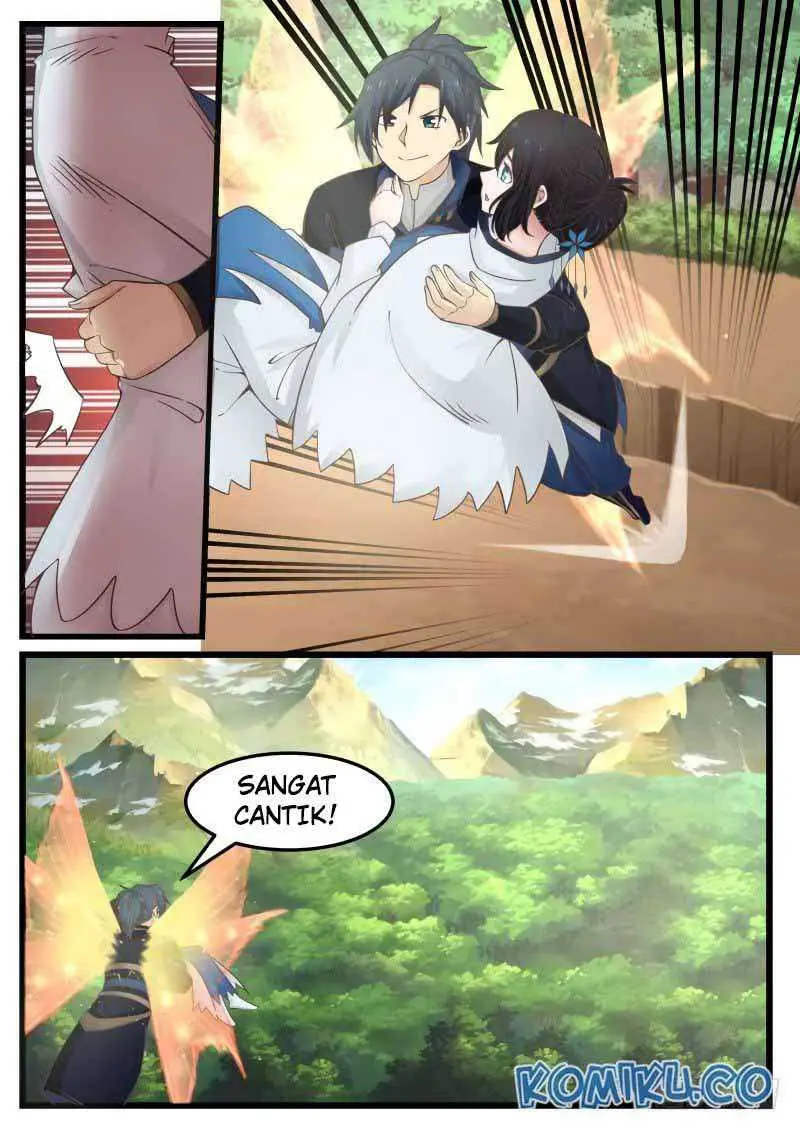 Halaman 8 dari Martial Peak Chapter 128