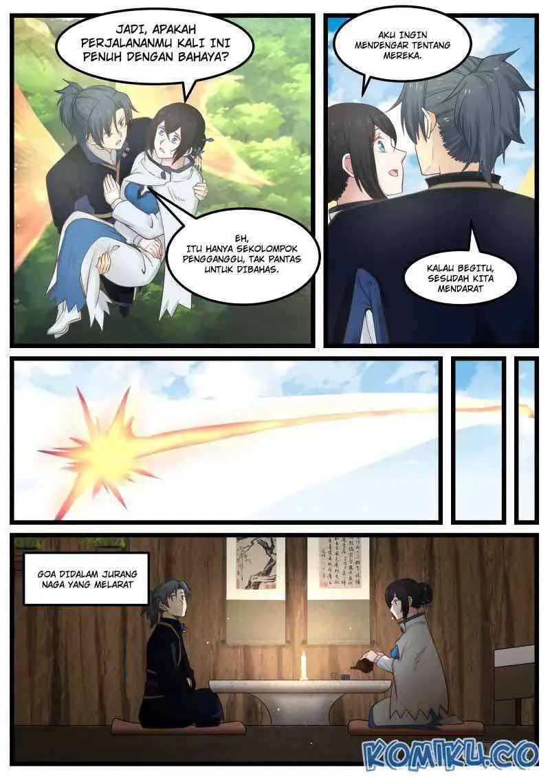 Halaman 9 dari Martial Peak Chapter 128